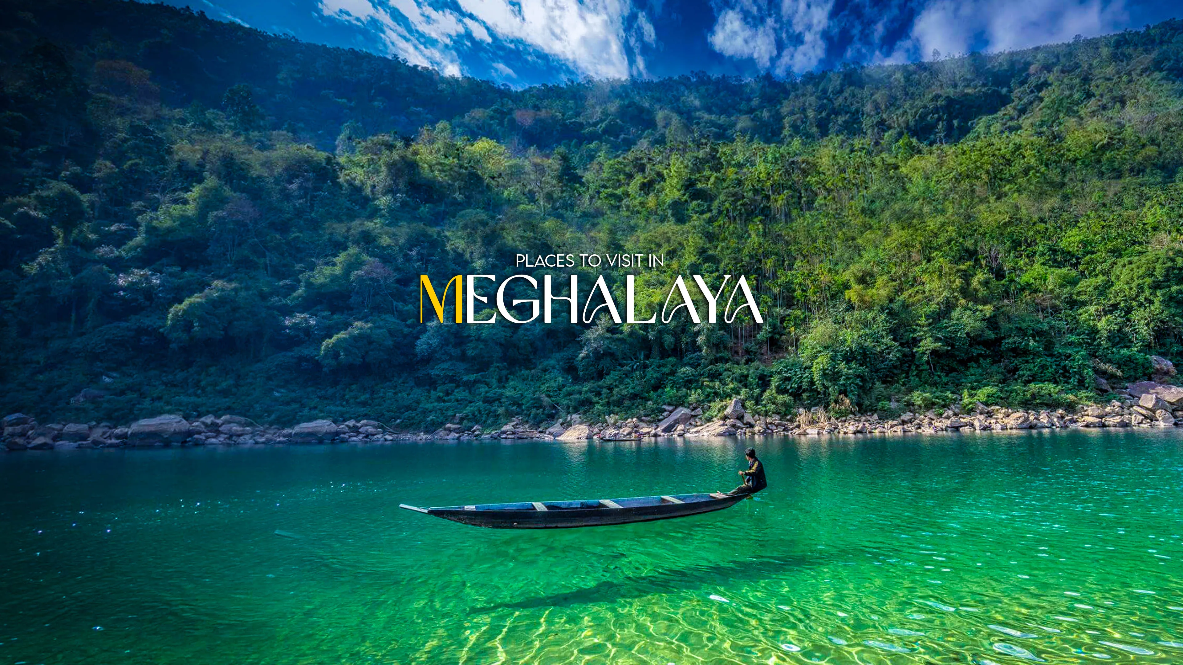 Places to visit in Meghalaya