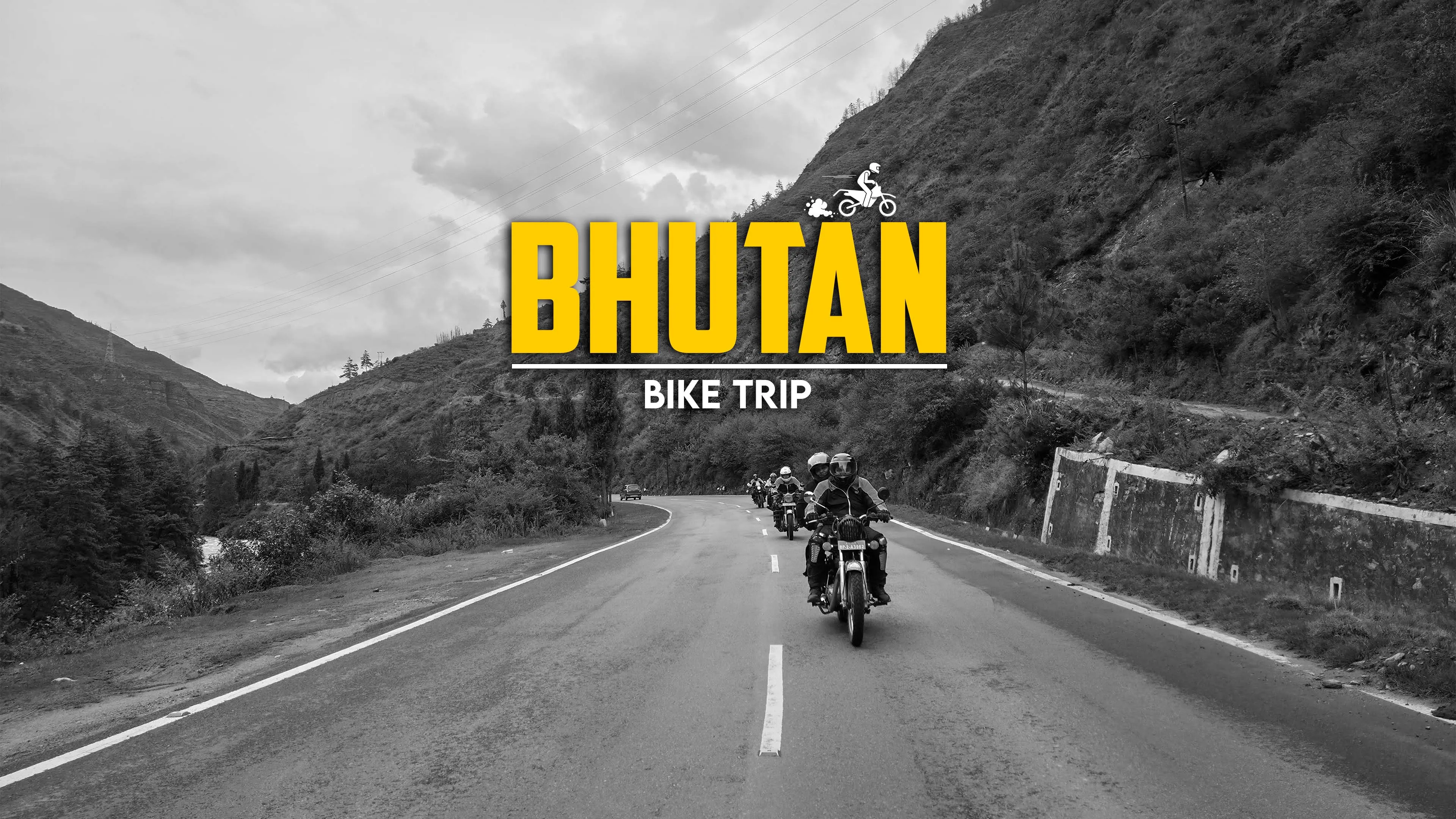 Bhutan Bike Trip