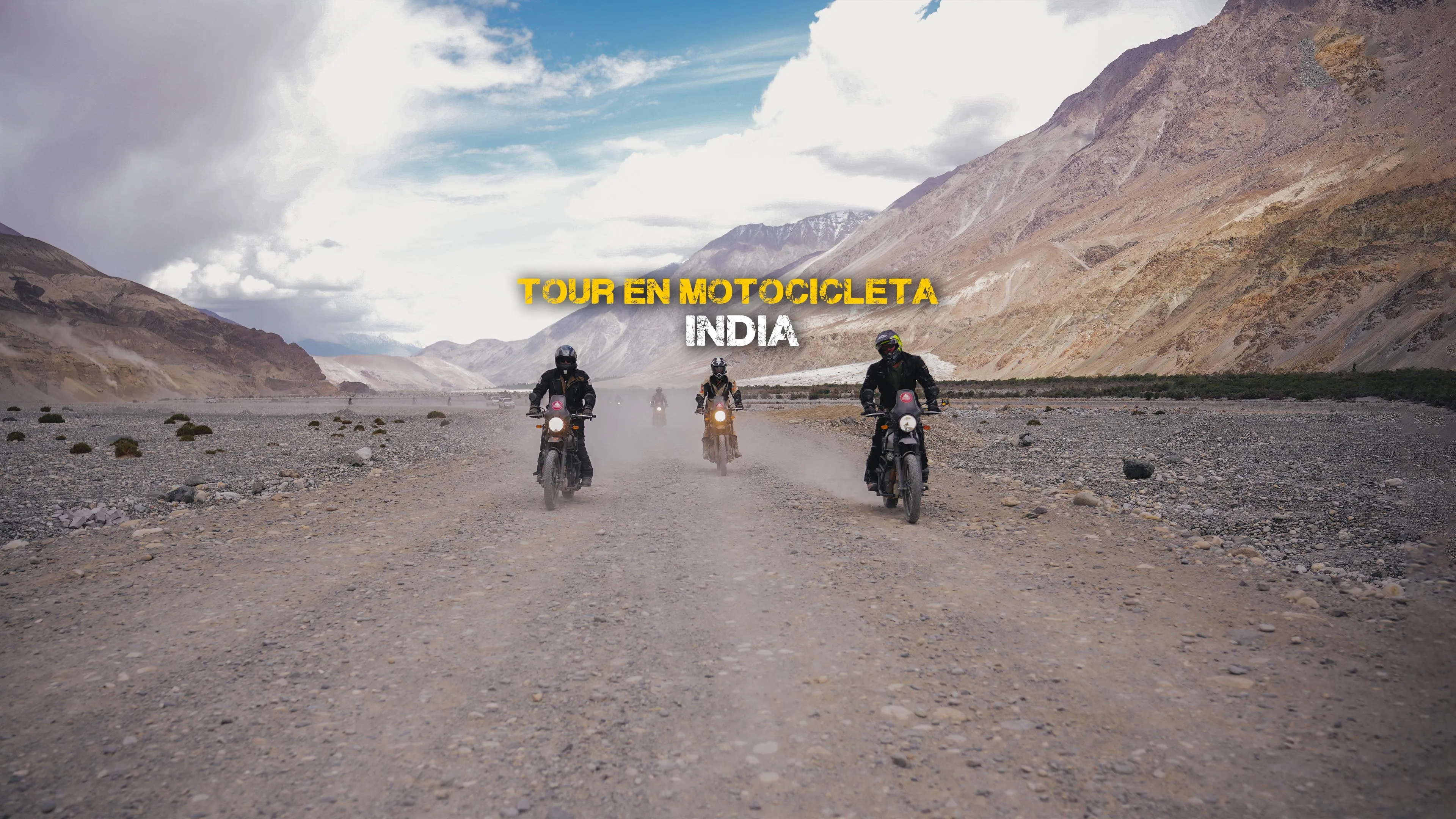Tour en motocicleta en India