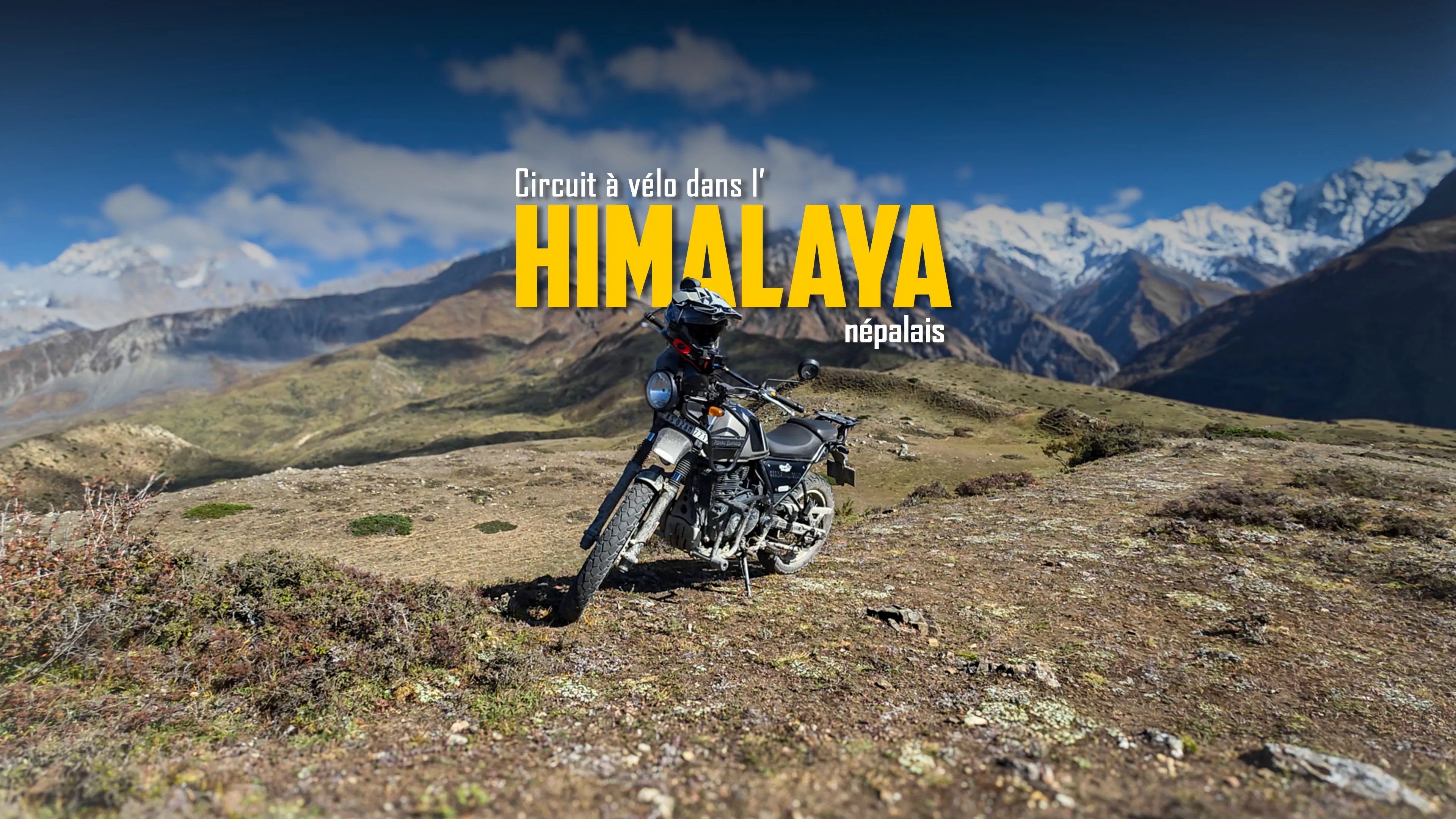 Circuit à vélo dans l’Himalaya népalais