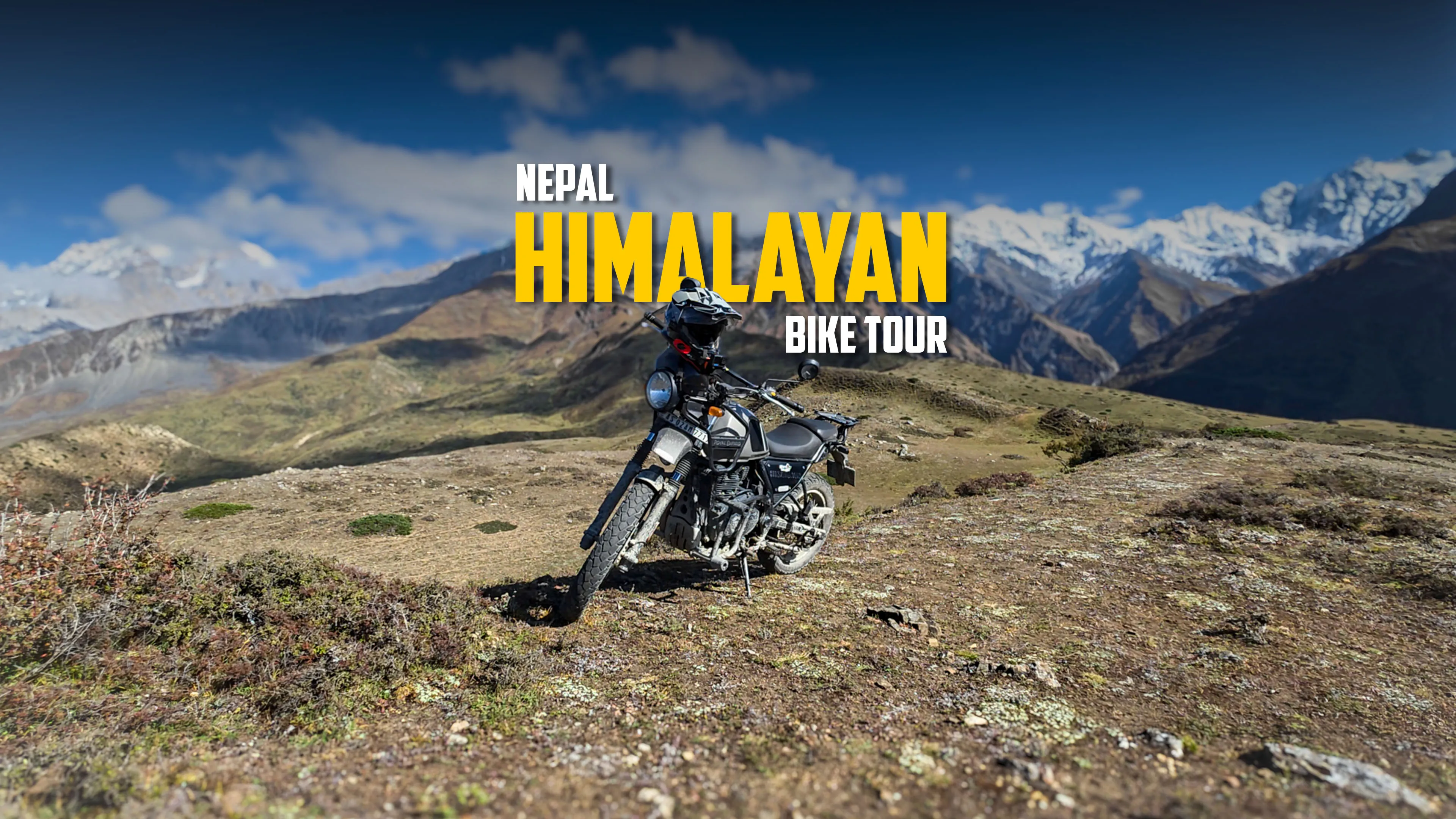 Nepal Himalayan Bike Tour