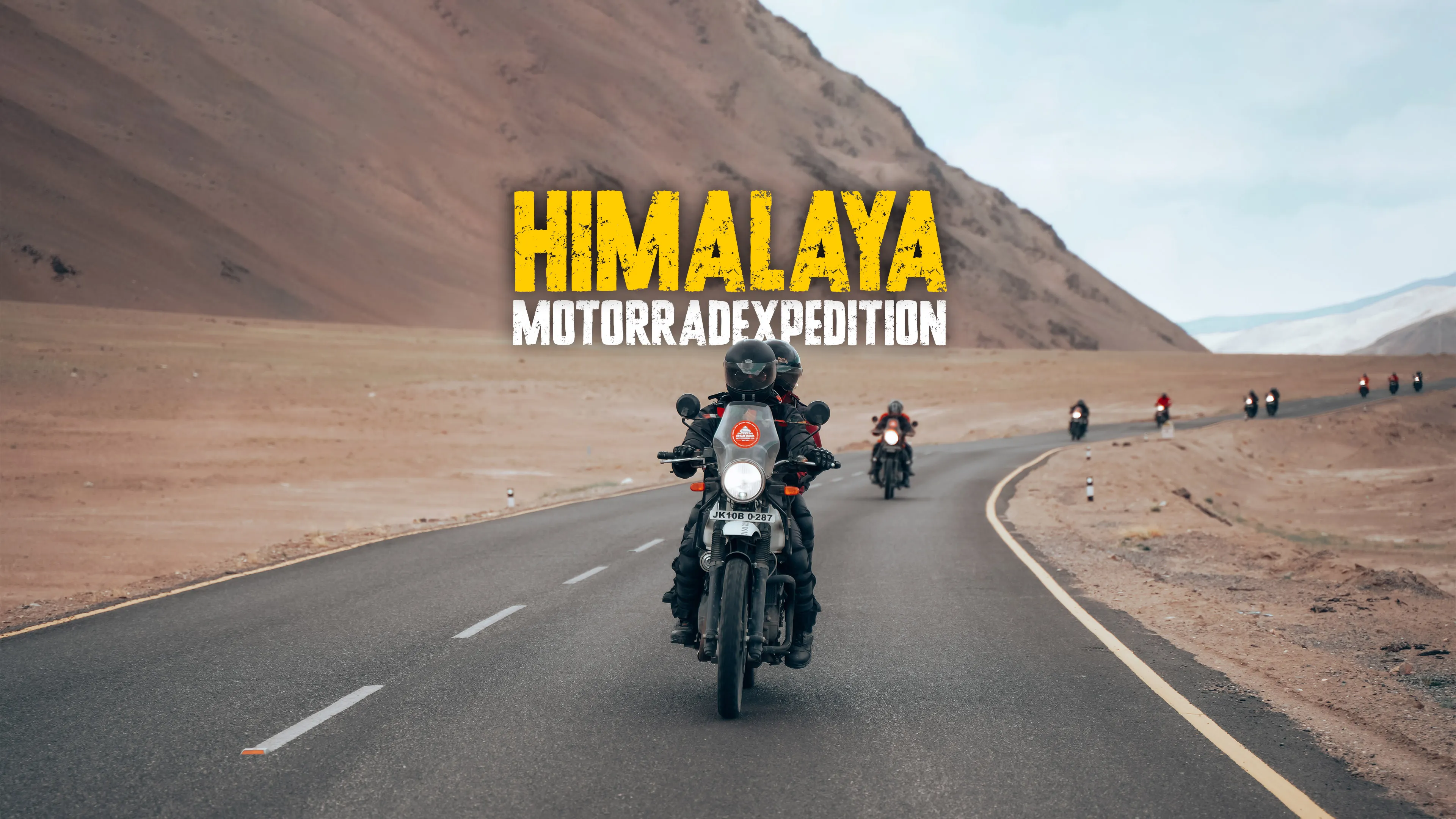 Himalaya Motorradexpedition