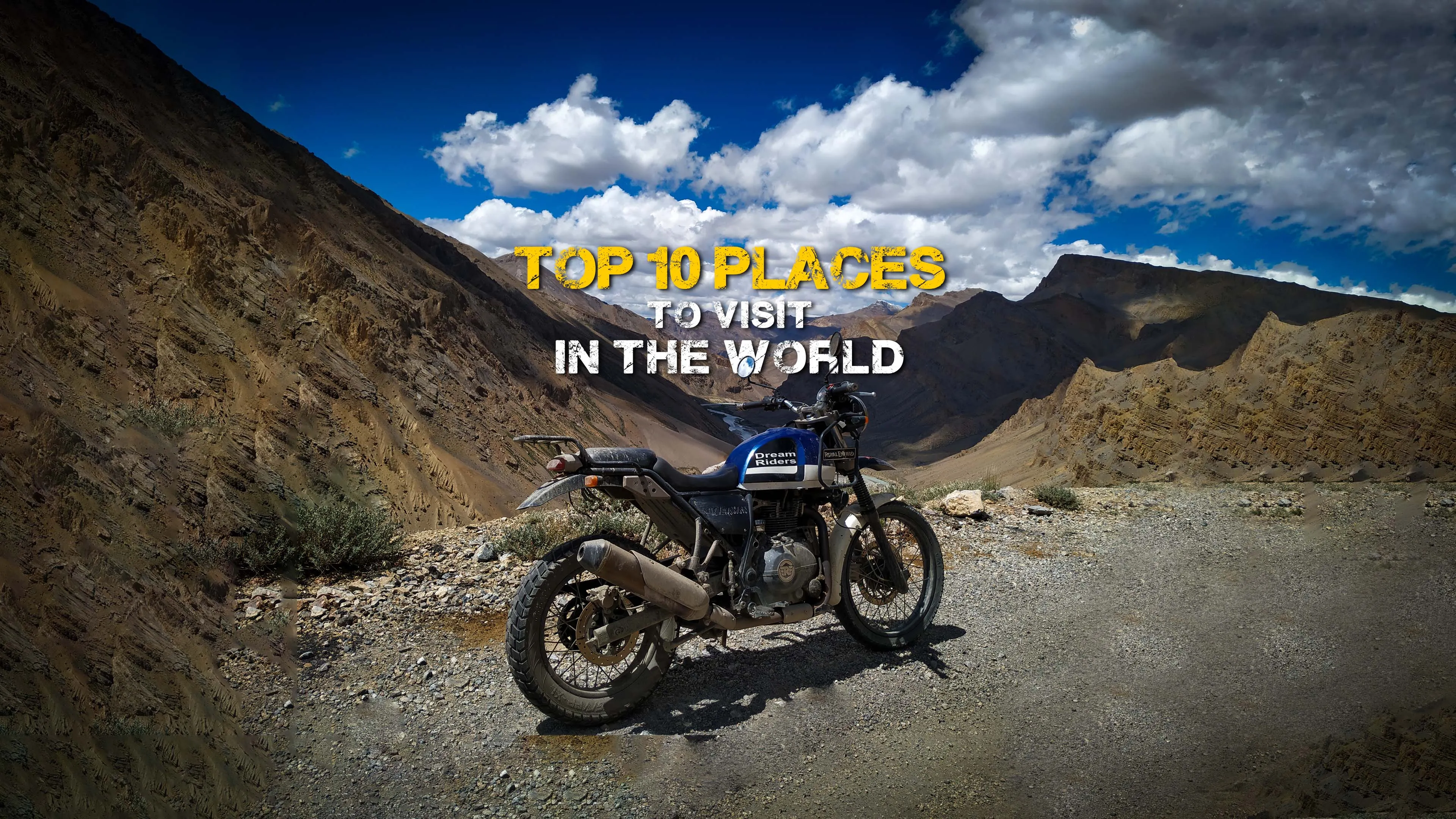 Top 10 places to visit in the world