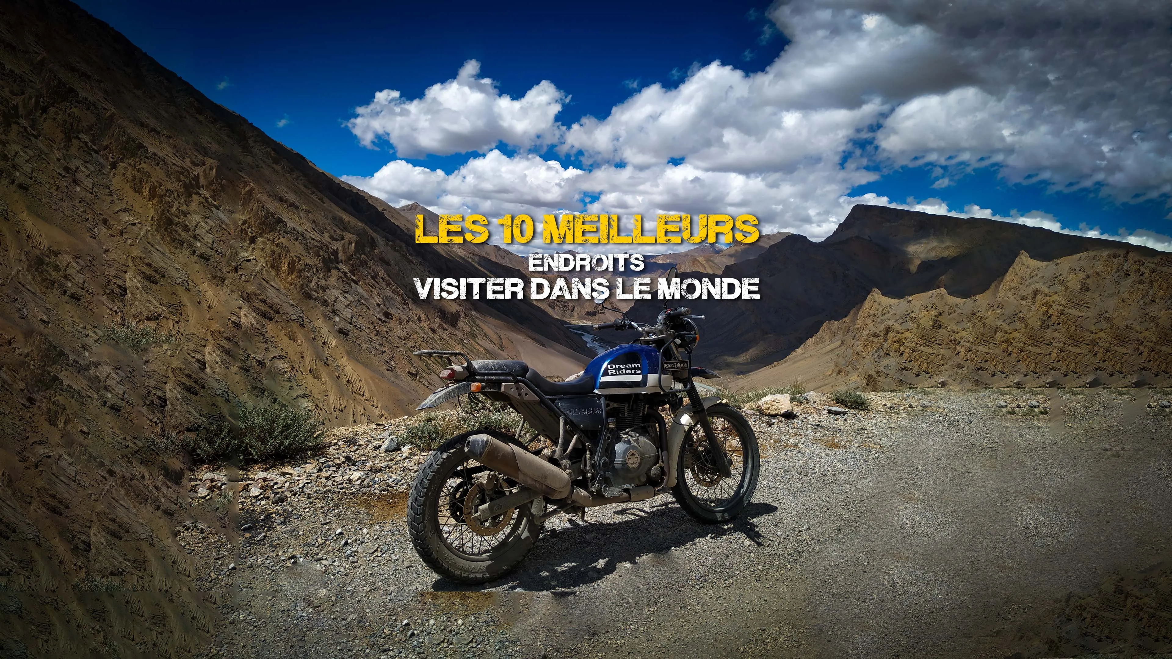 Les 10 meilleurs endroits à visiter dans le monde