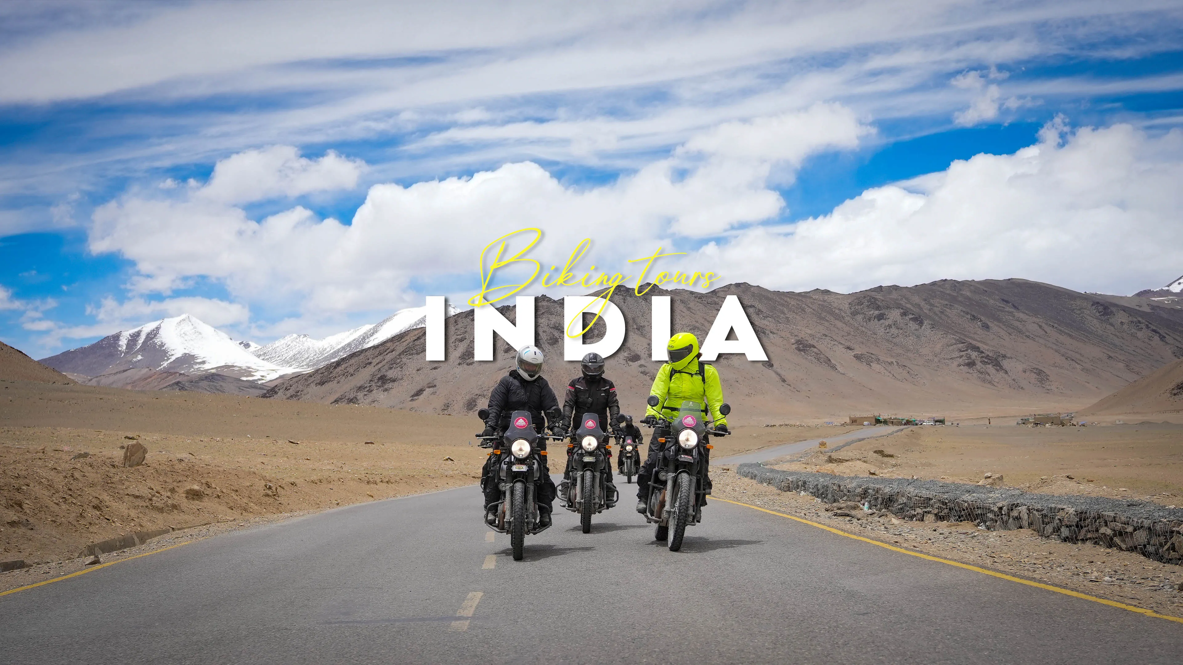 Biking tours India