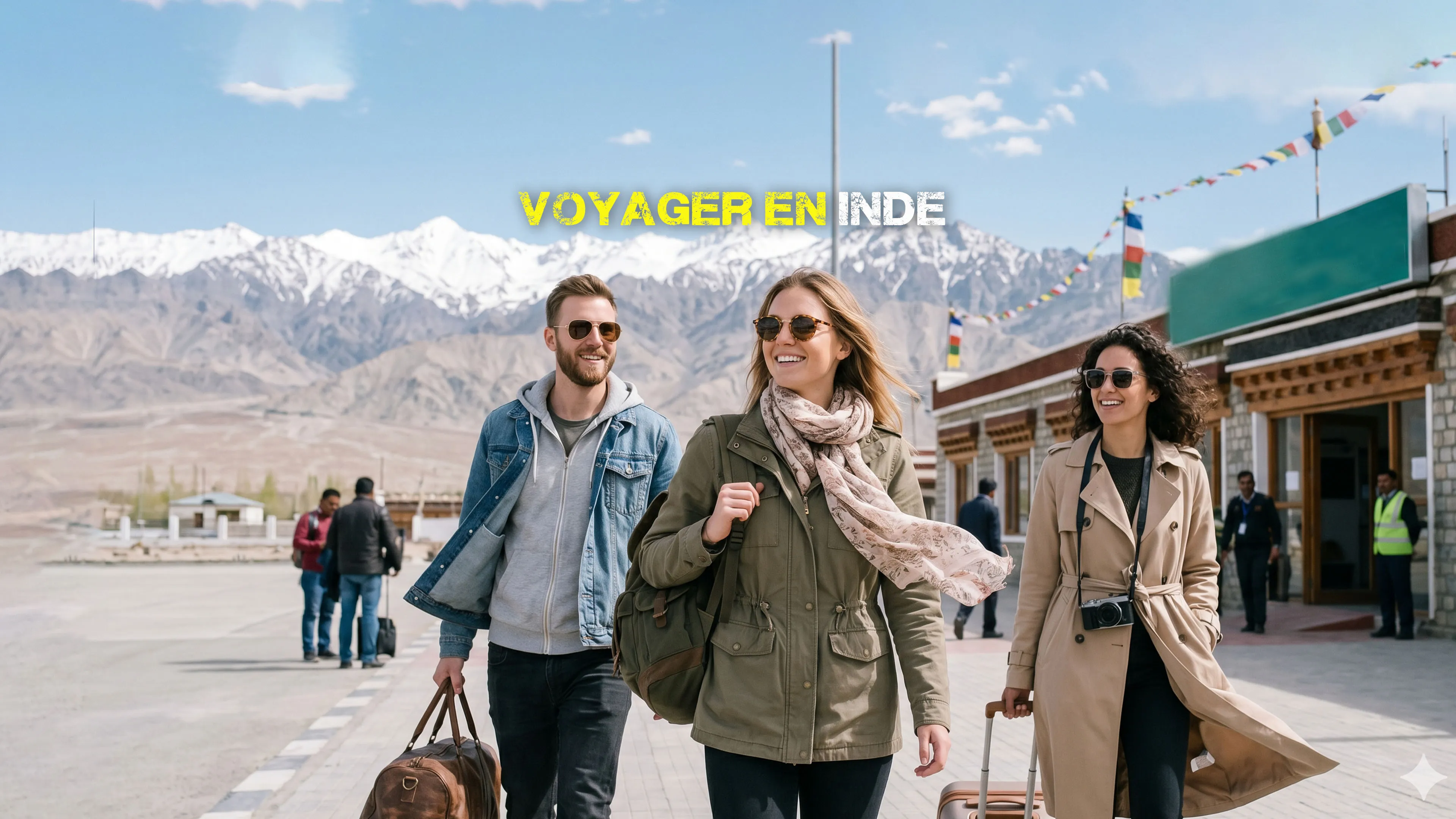 Voyager en Inde