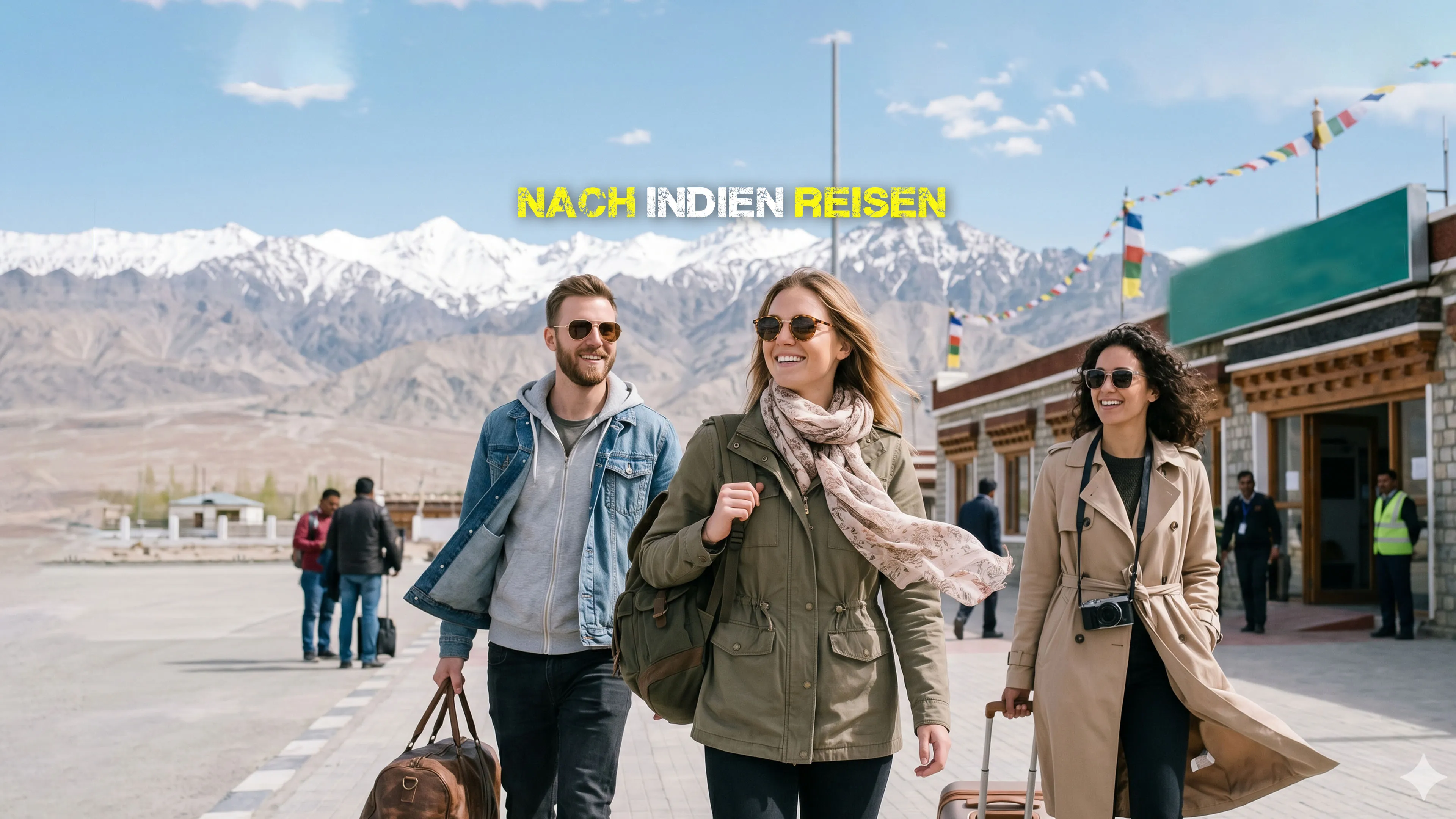 Nach Indien reisen