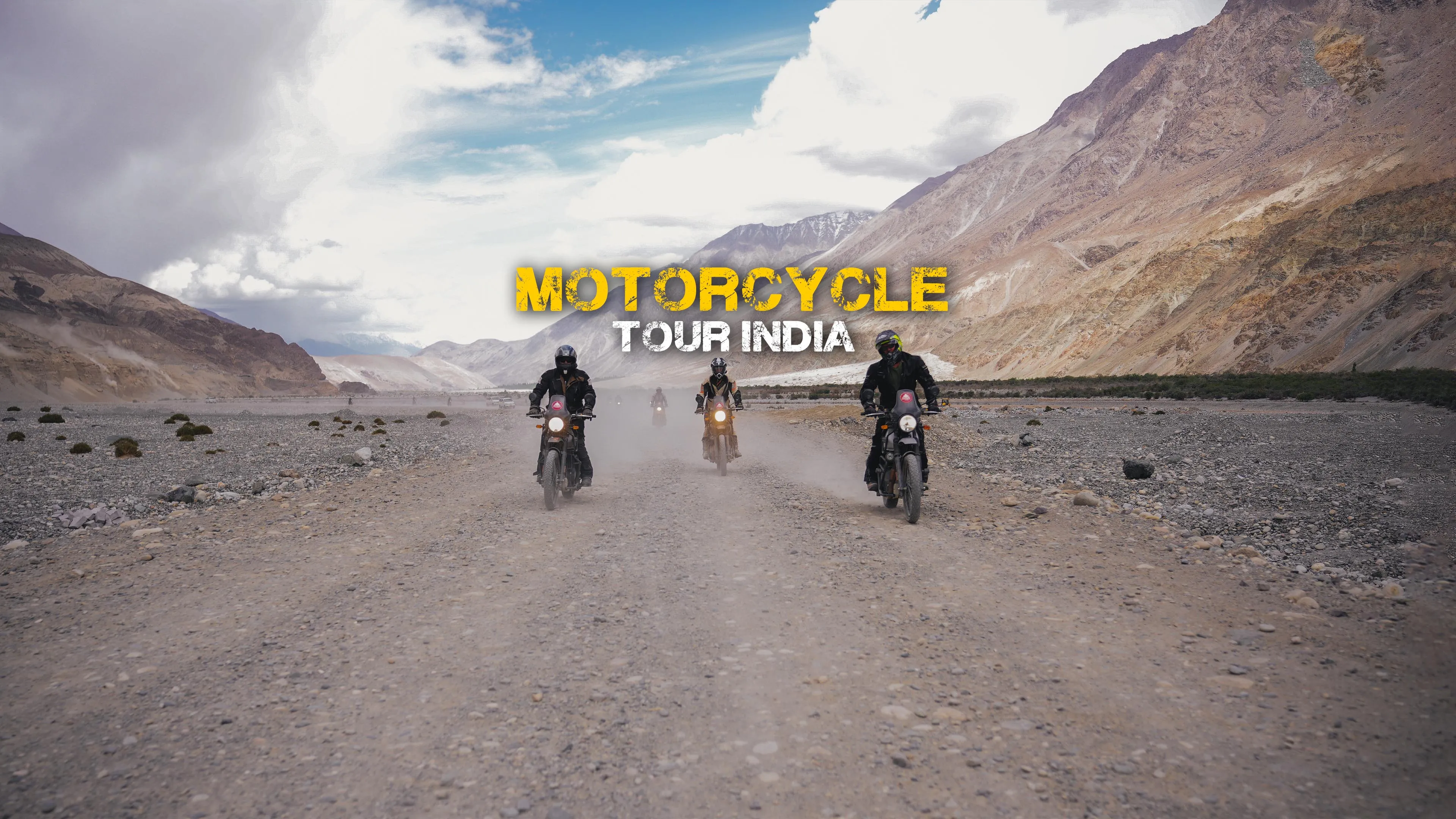 Motorcycle tour India