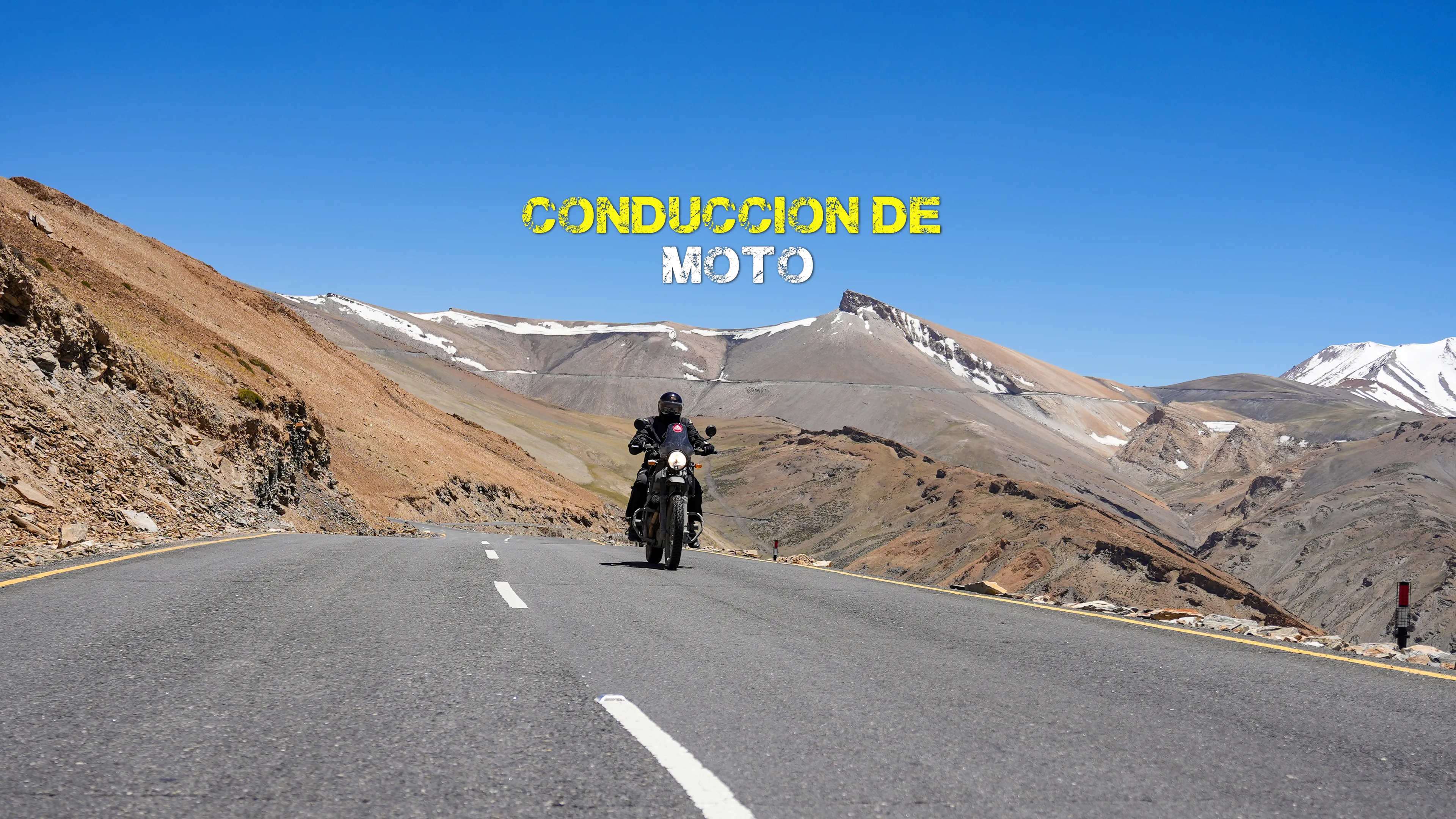 conducción de moto