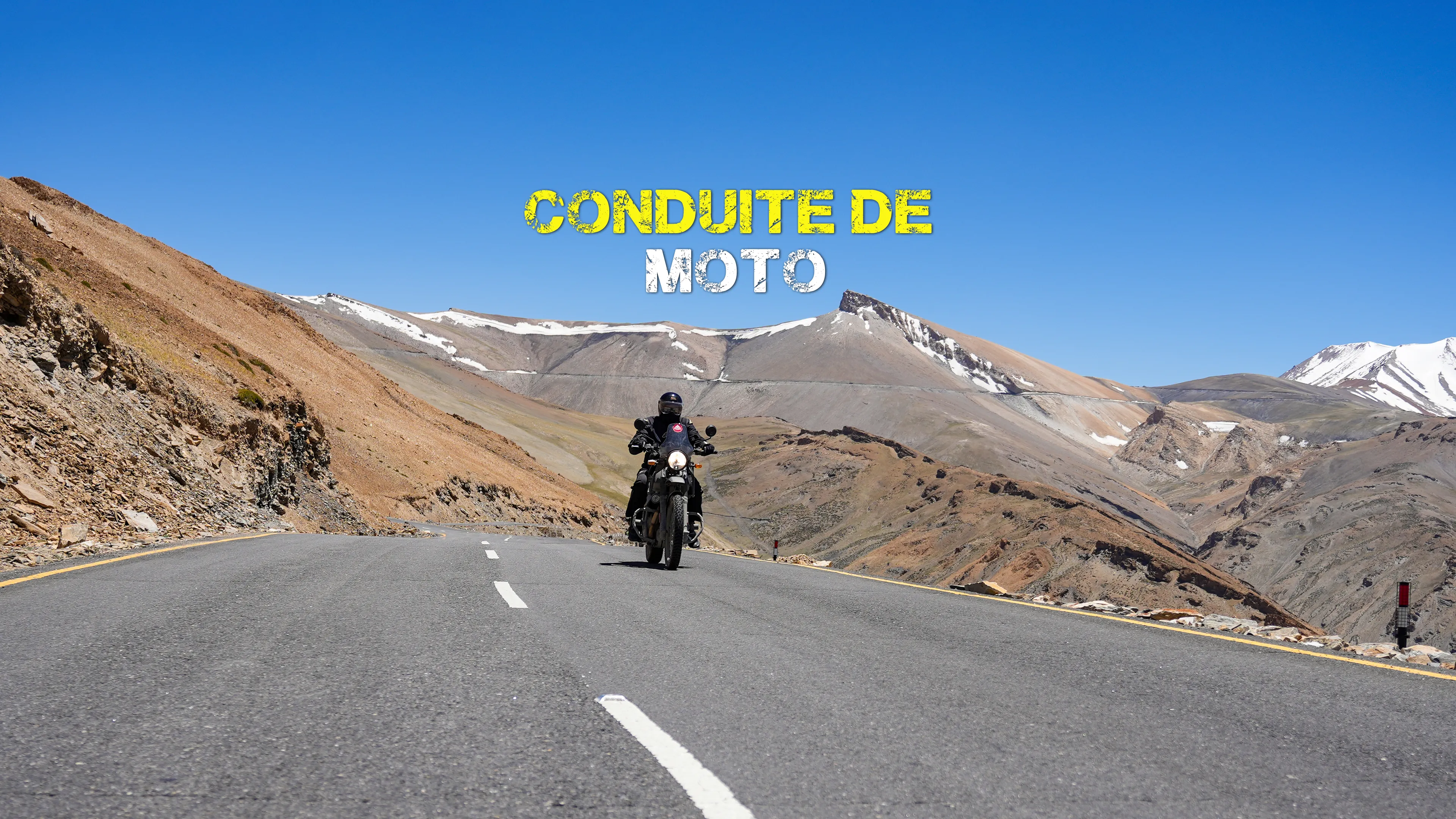 conduite de moto