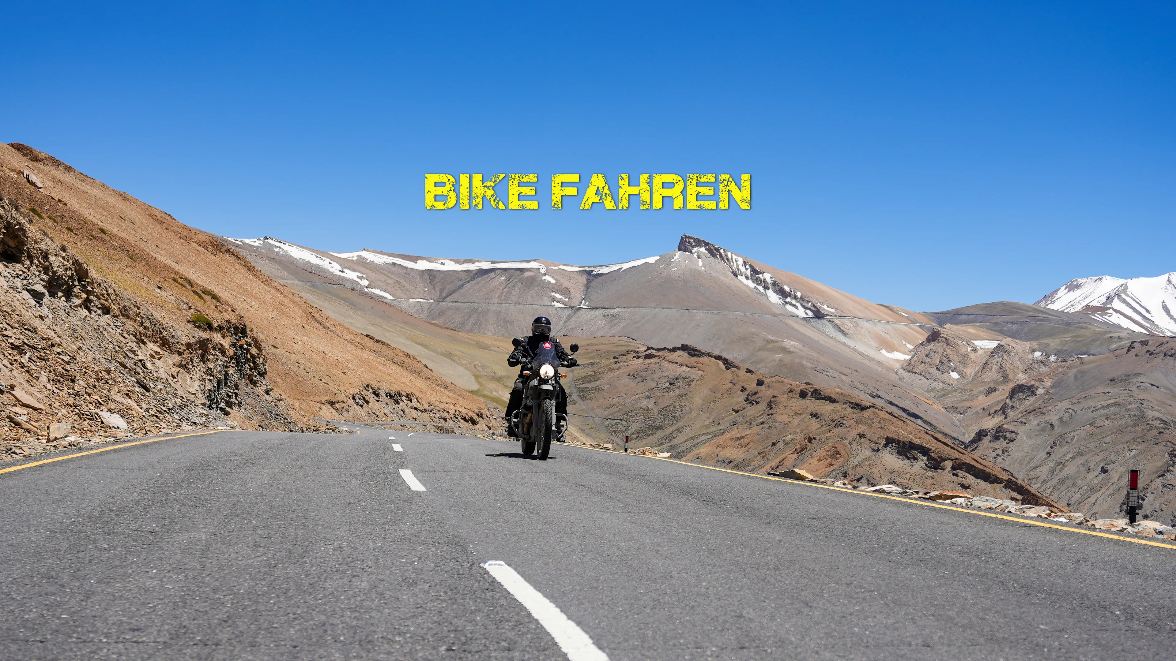 Bike fahren