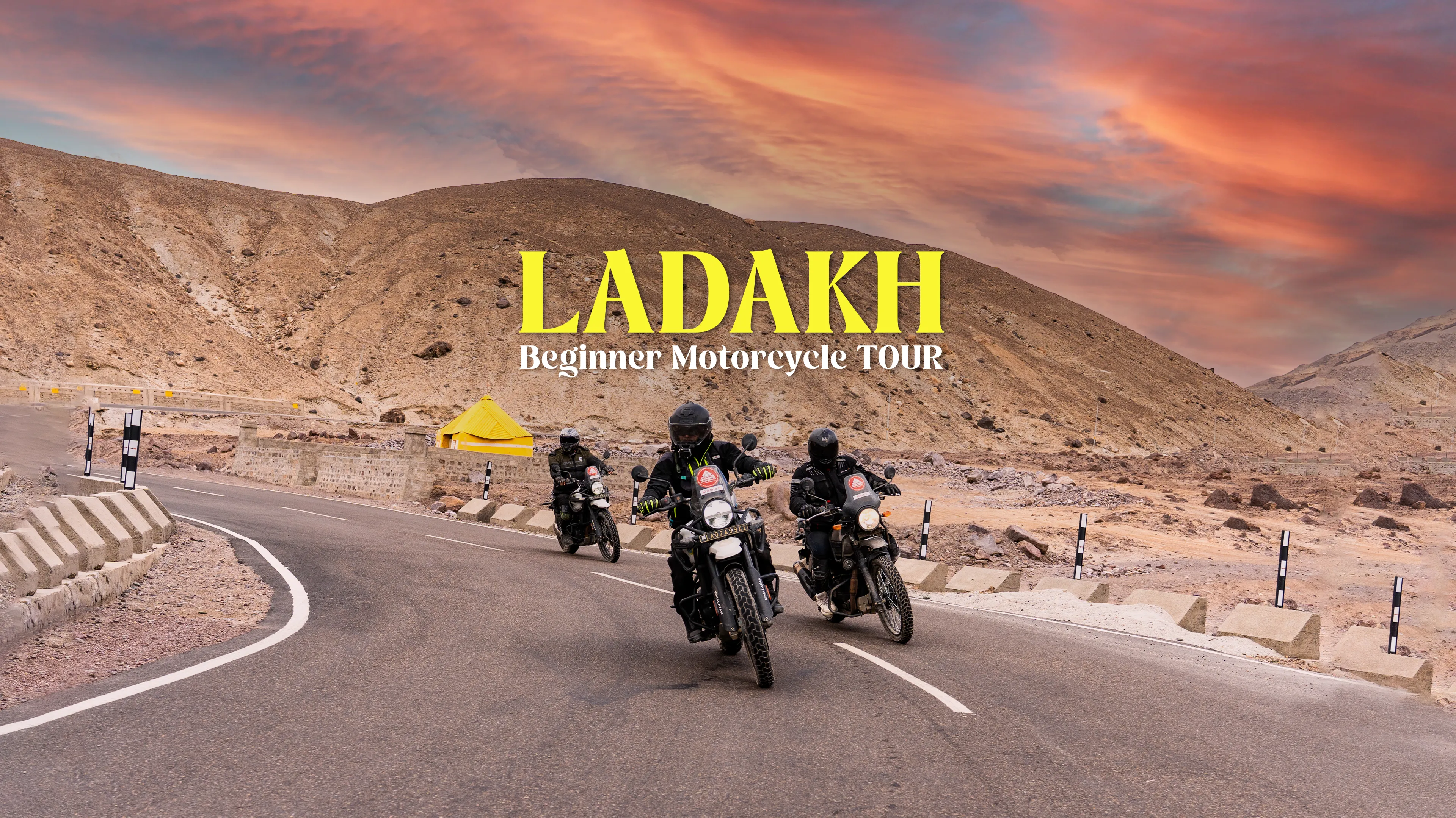 Ladakh Beginner Motorcycle Tour - English