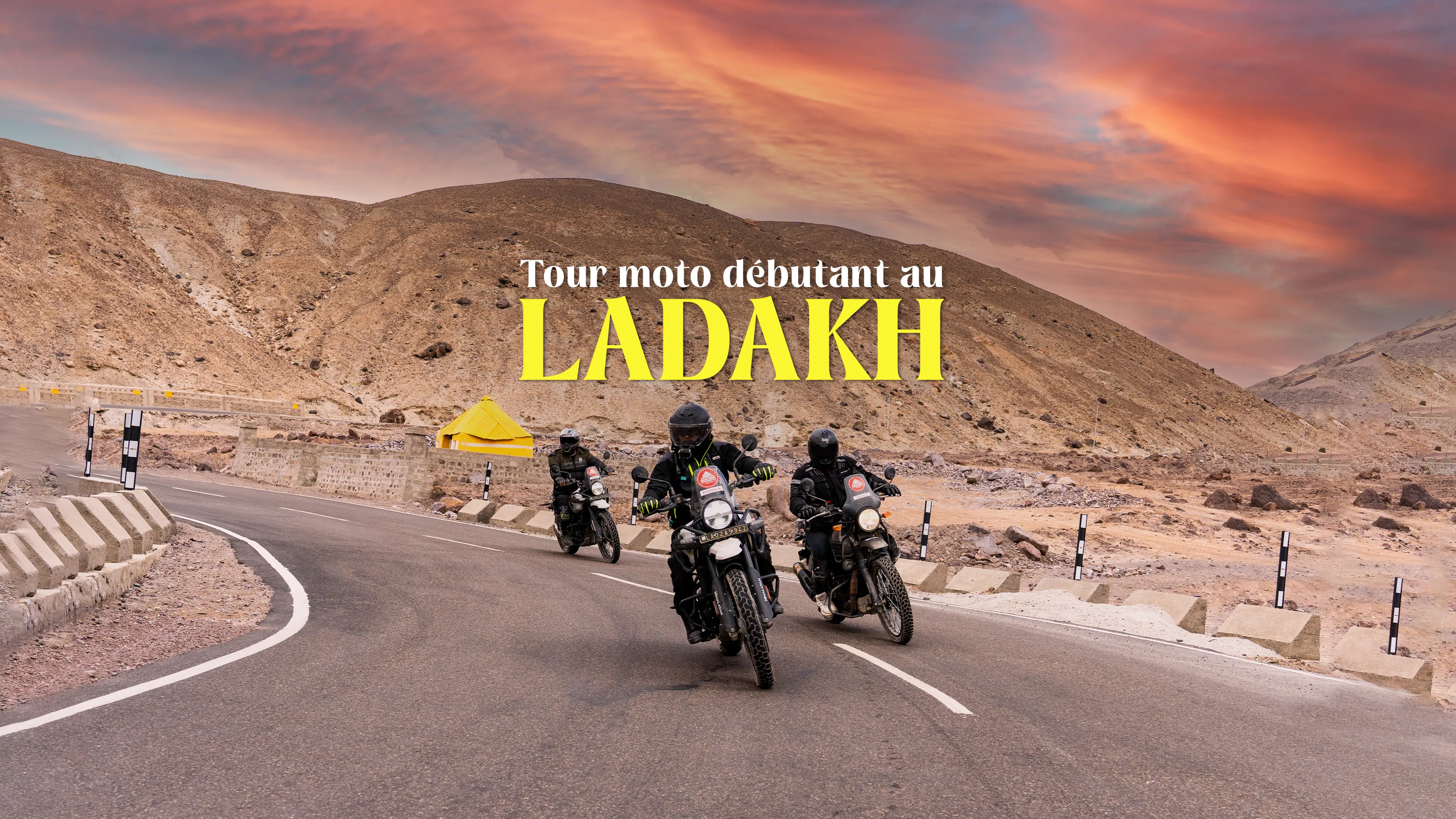 Ladakh Beginner Motorcycle Tour - French