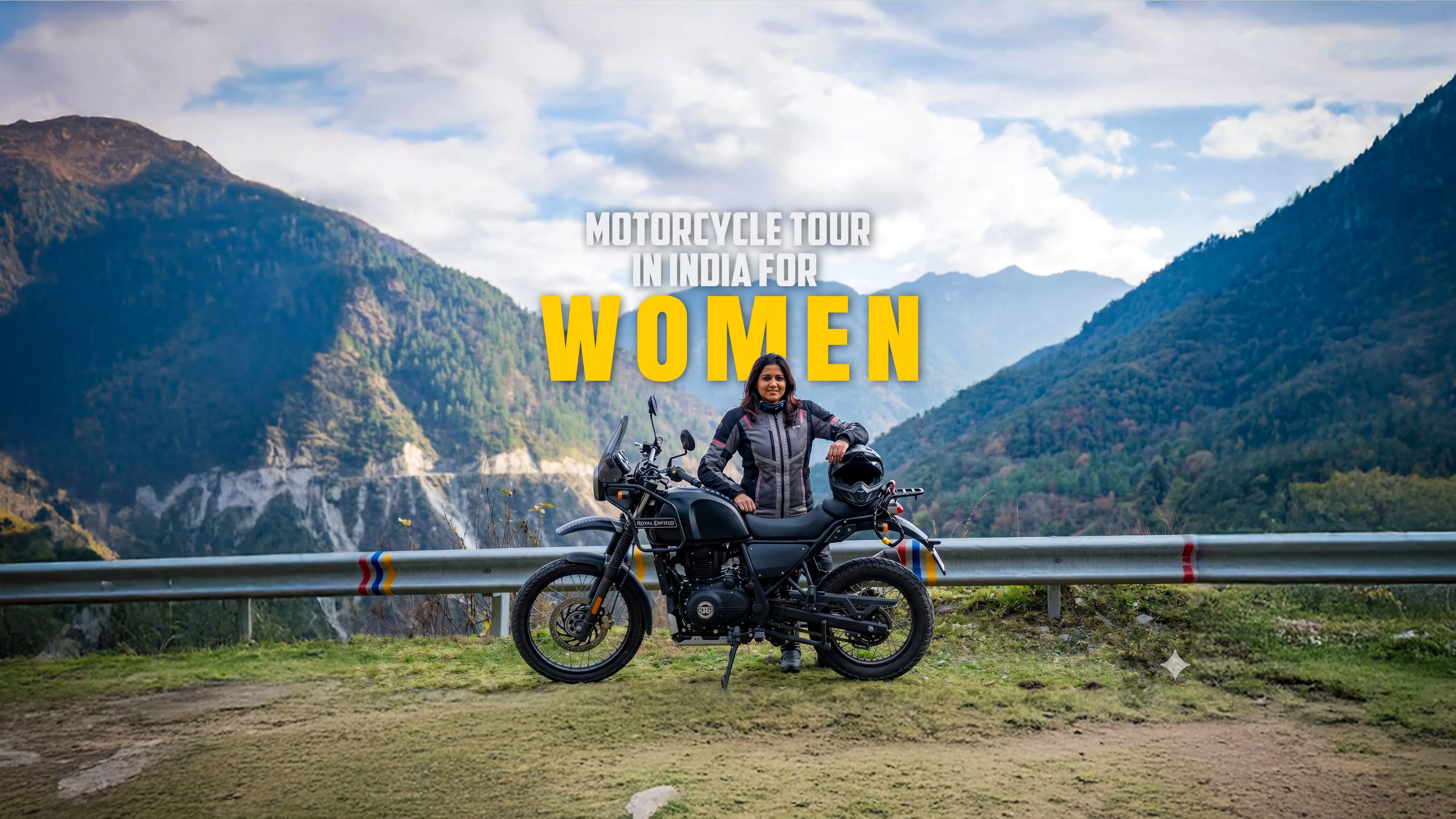 Motorcycle Tour in India for Women - English