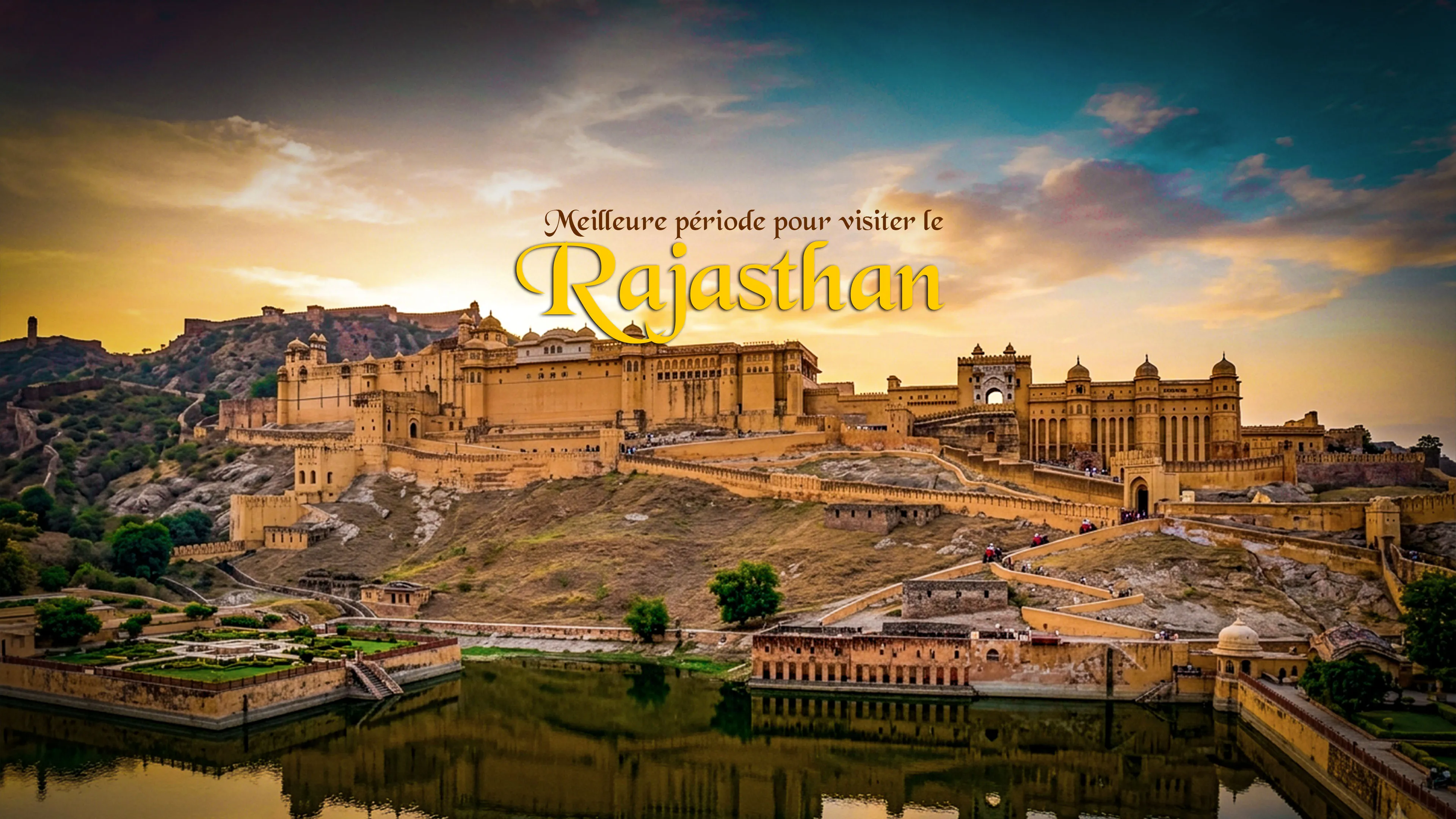 Meilleure période pour visiter le Rajasthan