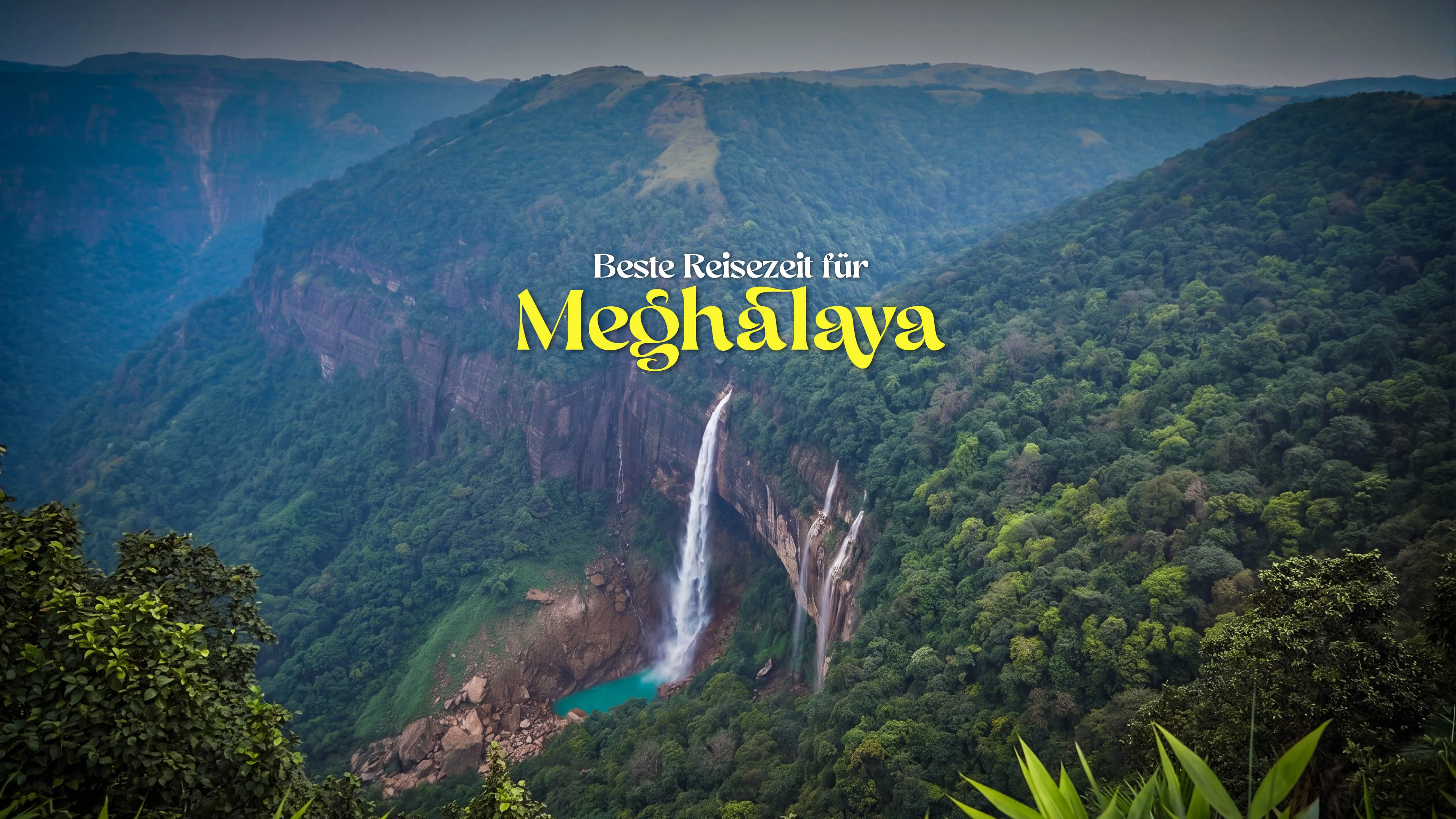 Beste Reisezeit für Meghalaya
