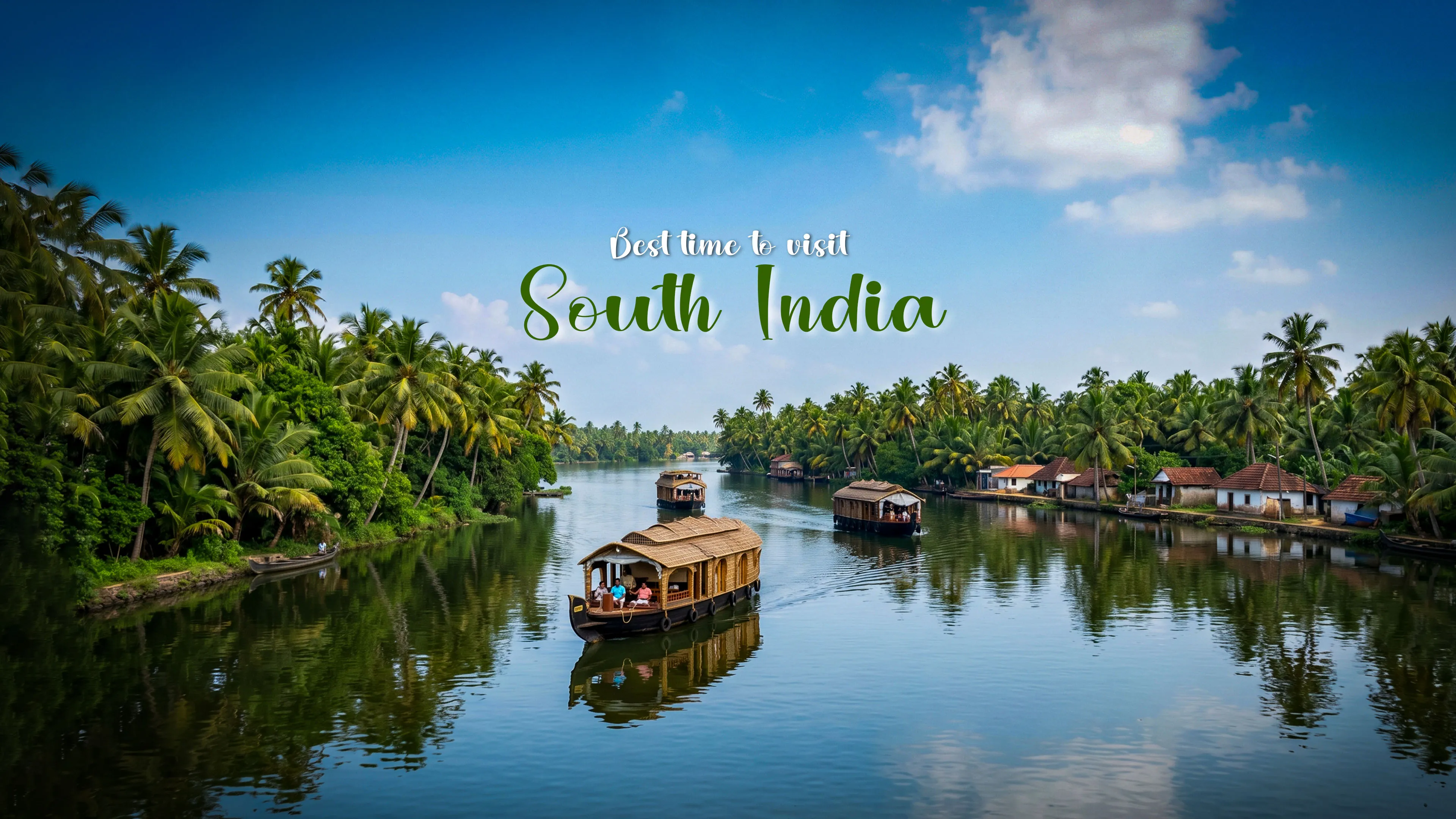 Best time to Visit South India