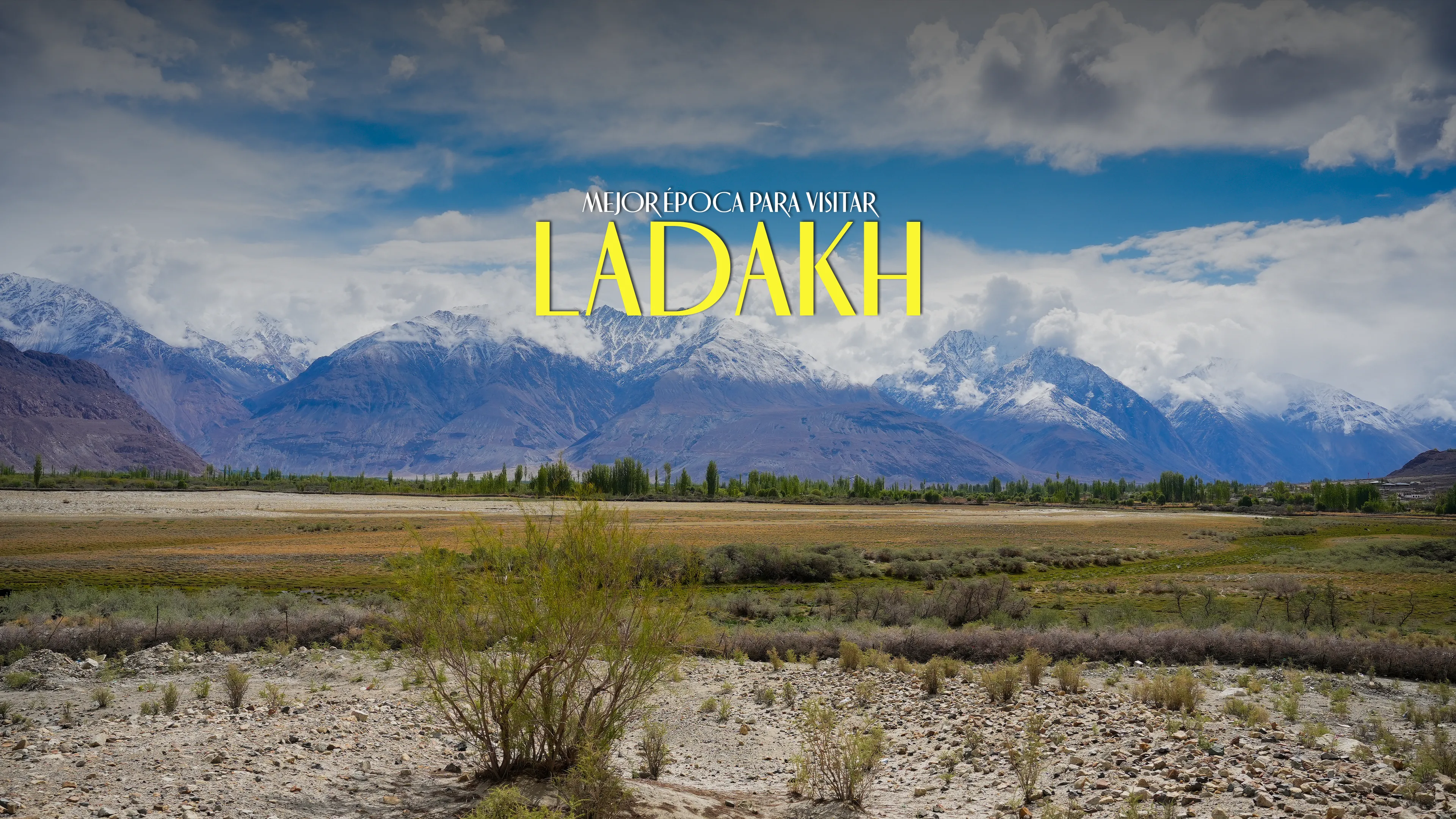 Mejor Época para Visitar Ladakh