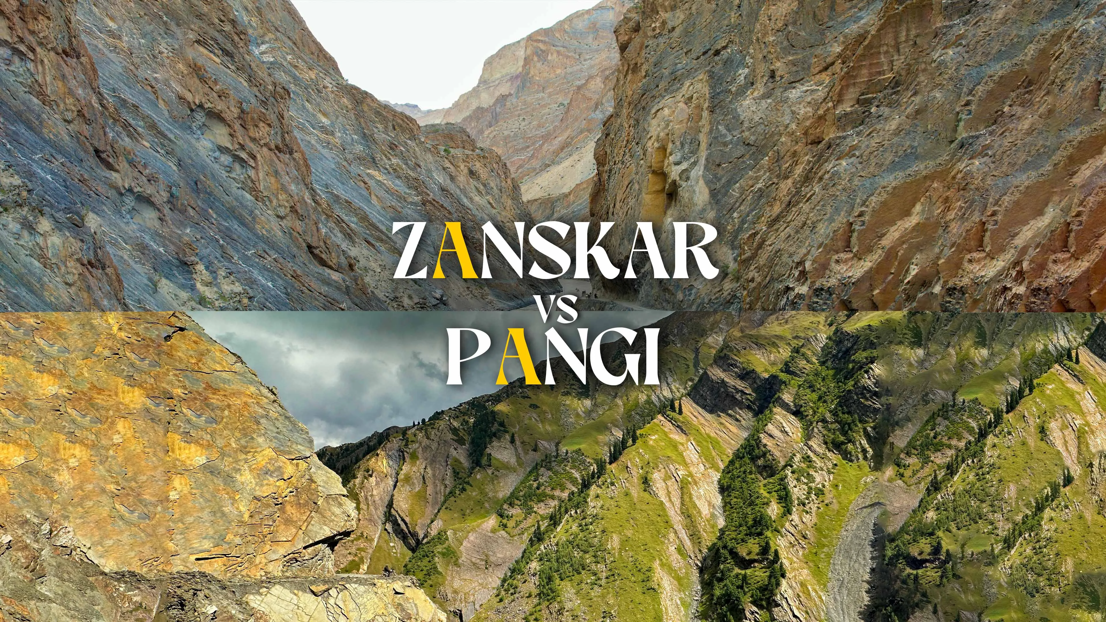 Zanskar vs. Pangi