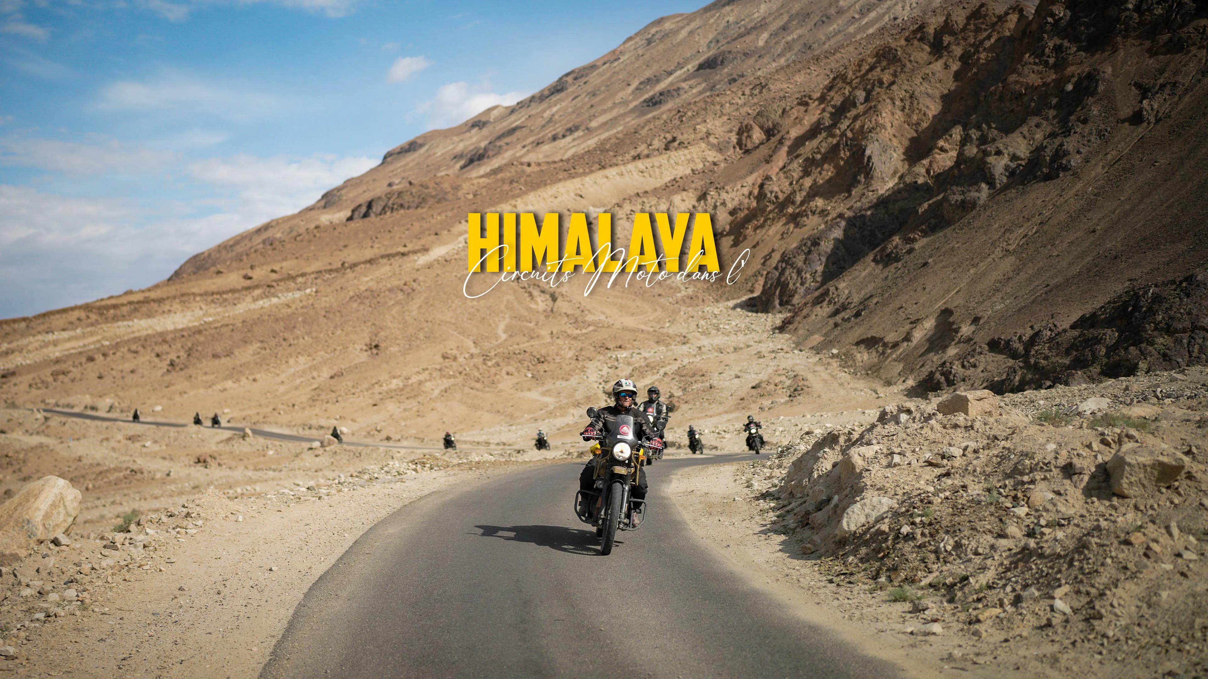Circuits Moto dans l'Himalaya