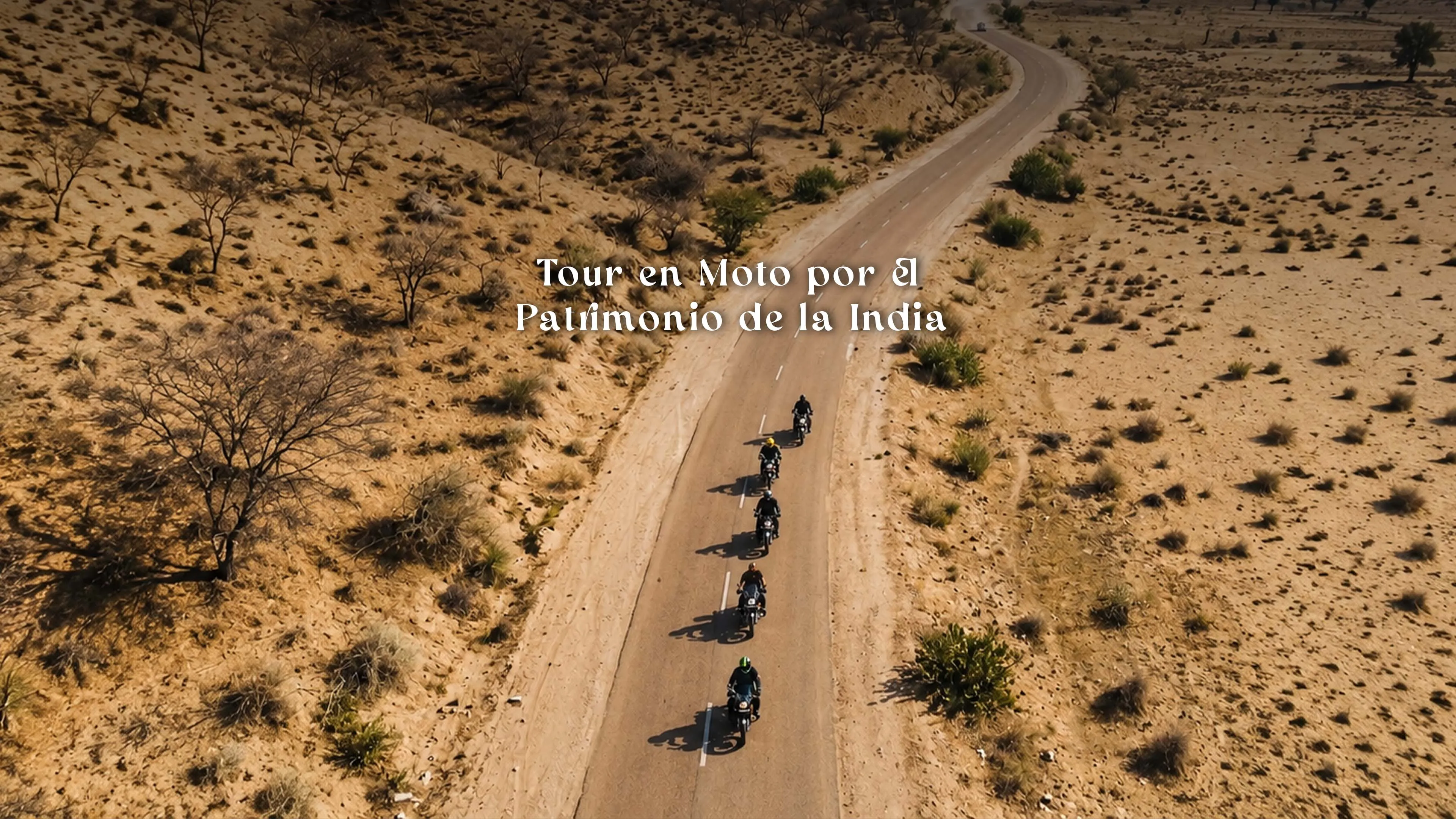 Tour en Moto por el Patrimonio de la India