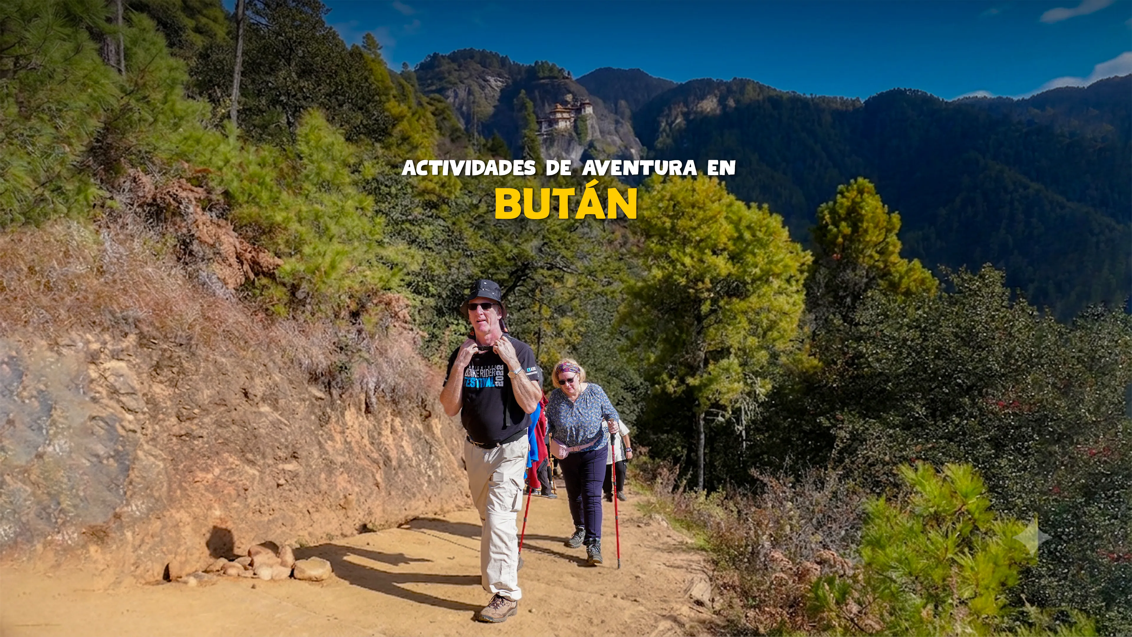 Actividades de Aventura en Bután