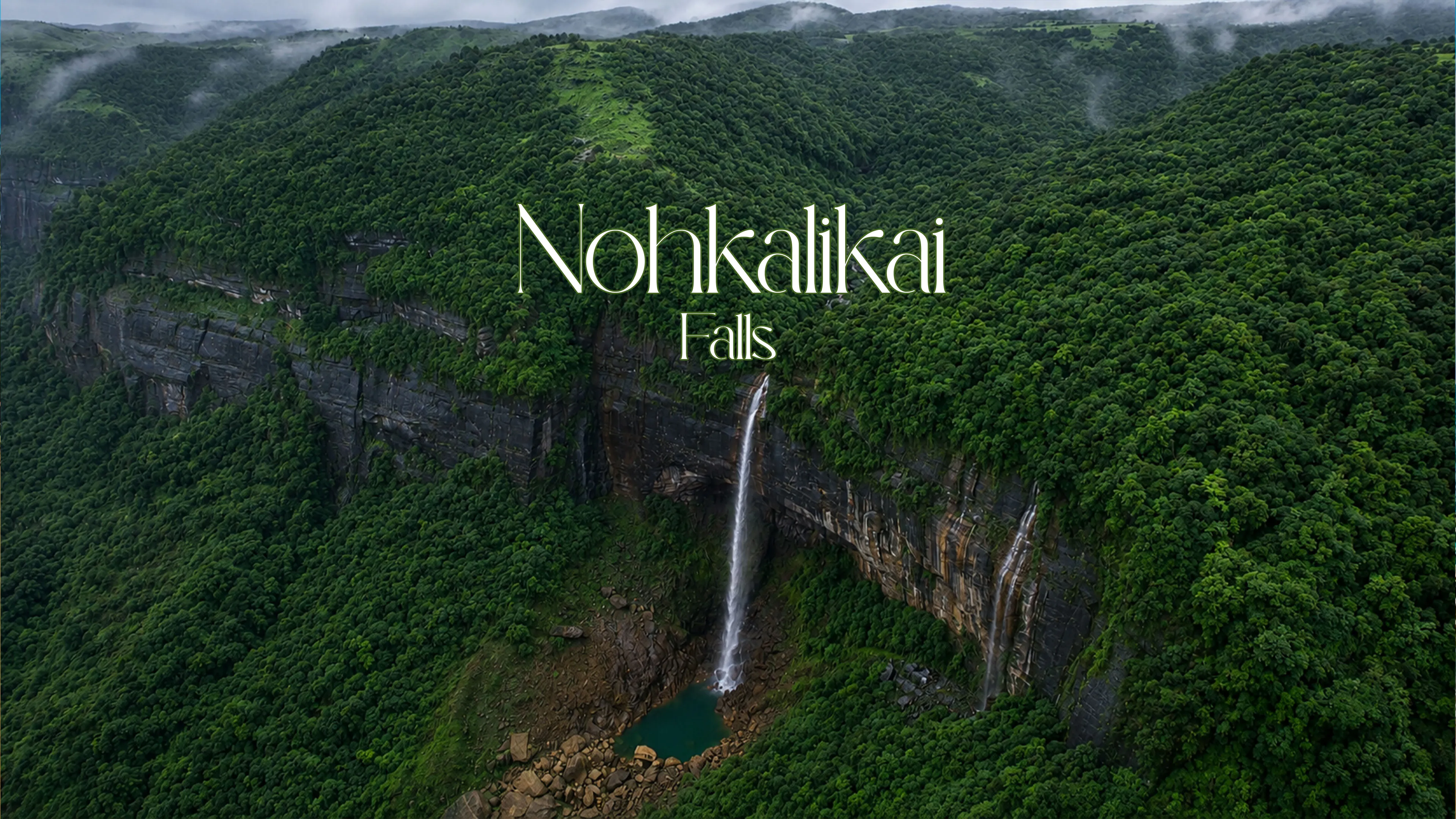Nohkalikai Falls