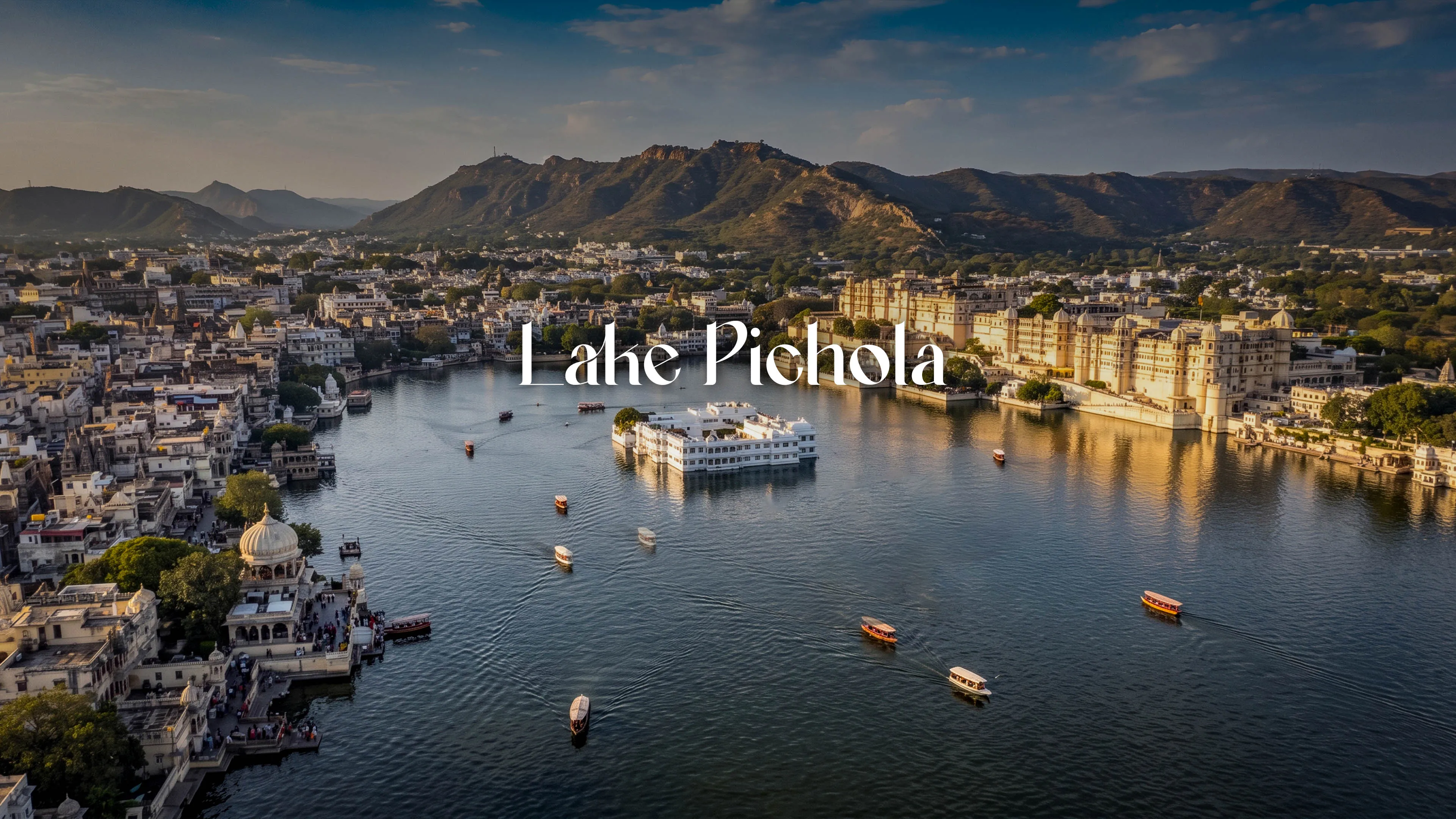 Lake Pichola
