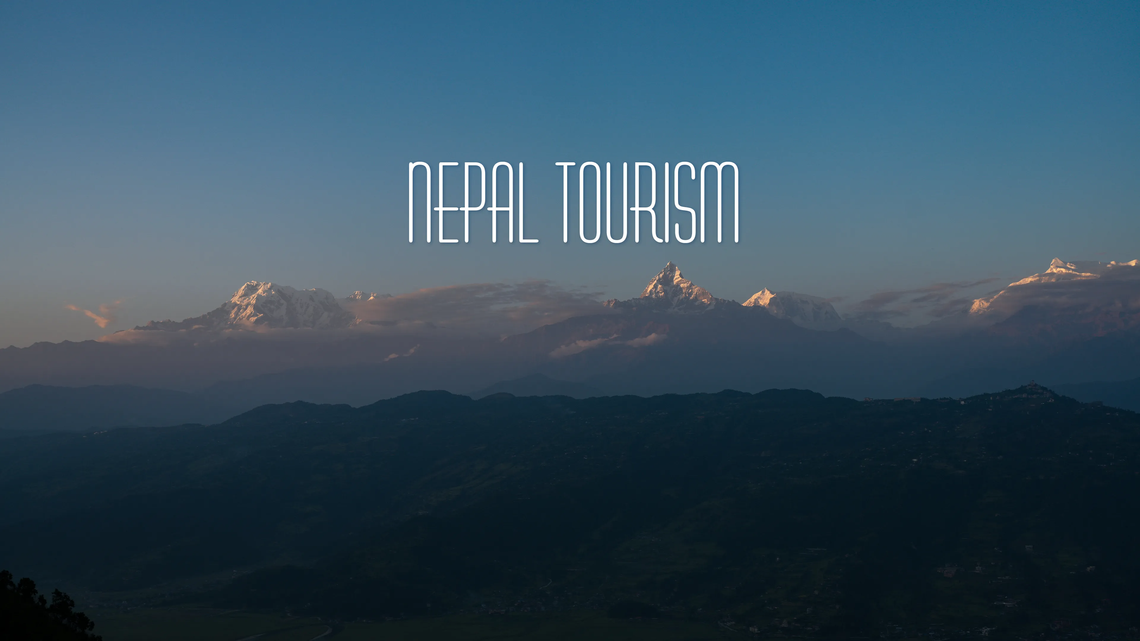 Tourisme au Népal