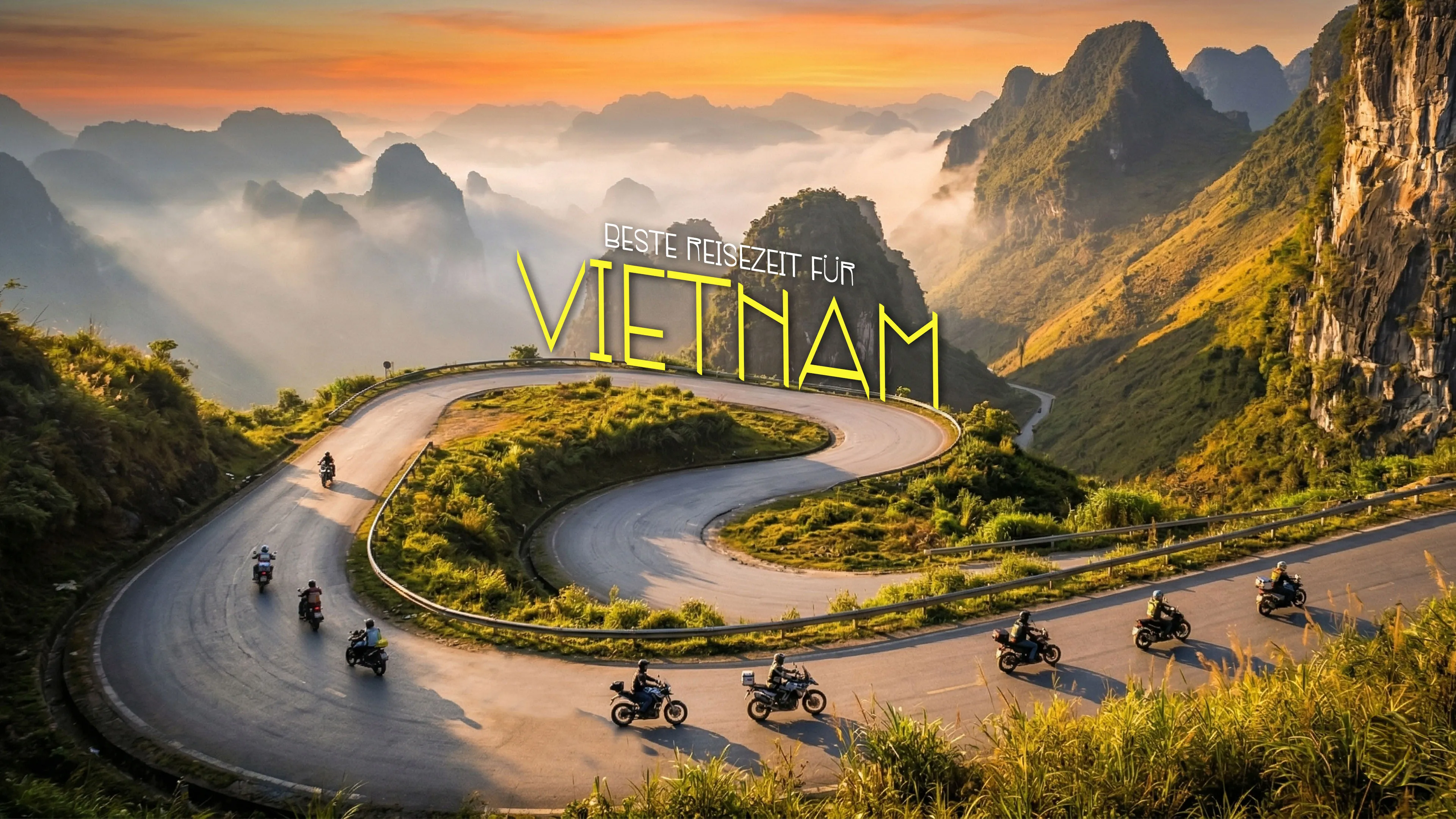 Beste Reisezeit für Vietnam