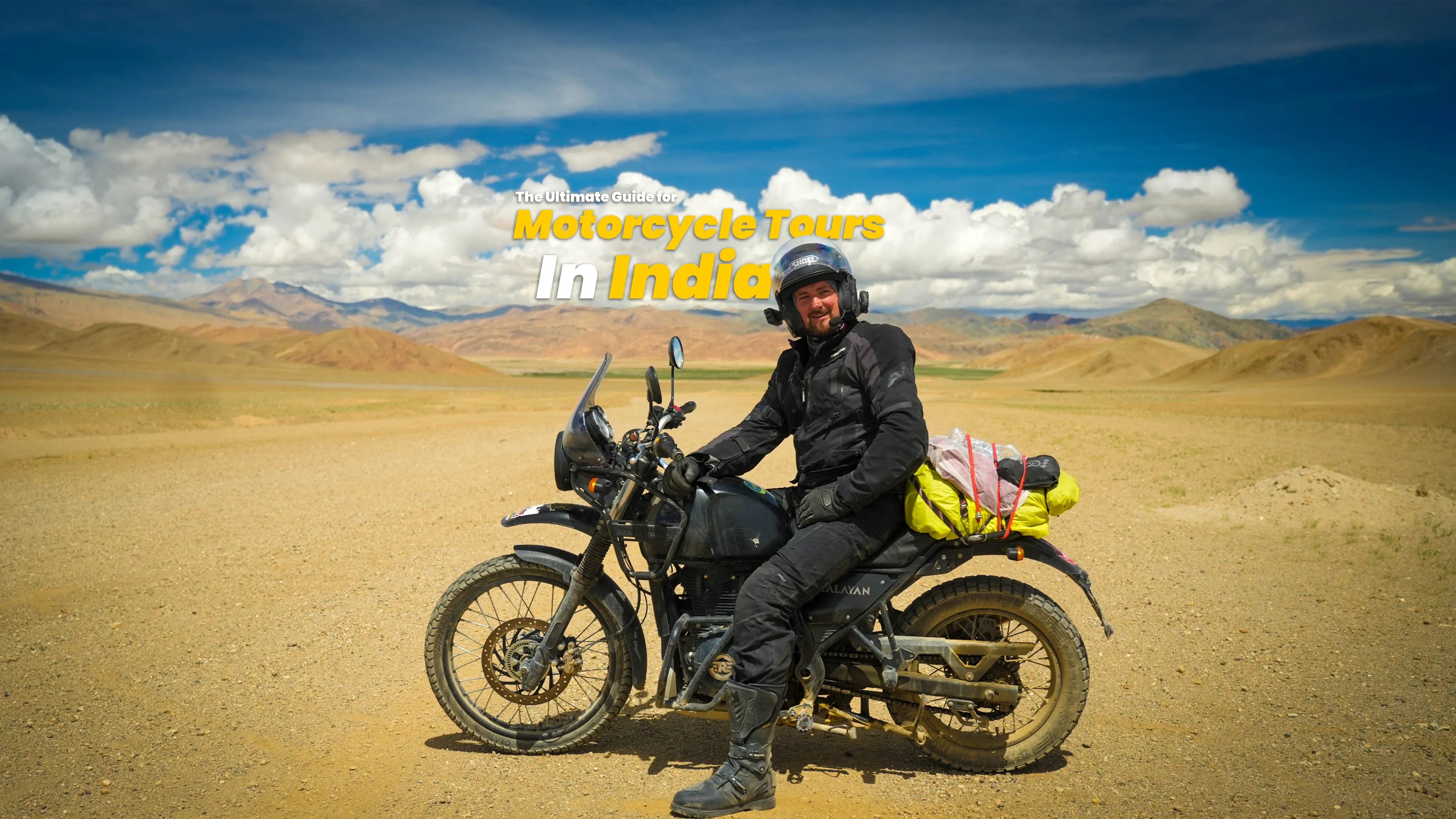 guide for motorcycle tour in India