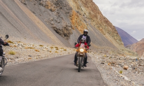 Motorcycle Packing