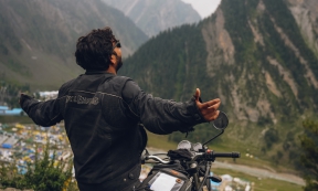 Motorcycle Camping