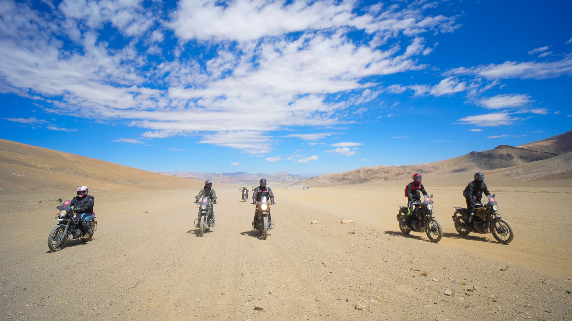 Group Riding