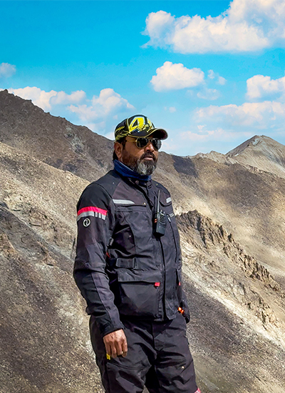 Hiren Patel – Gründer, Dream Riders