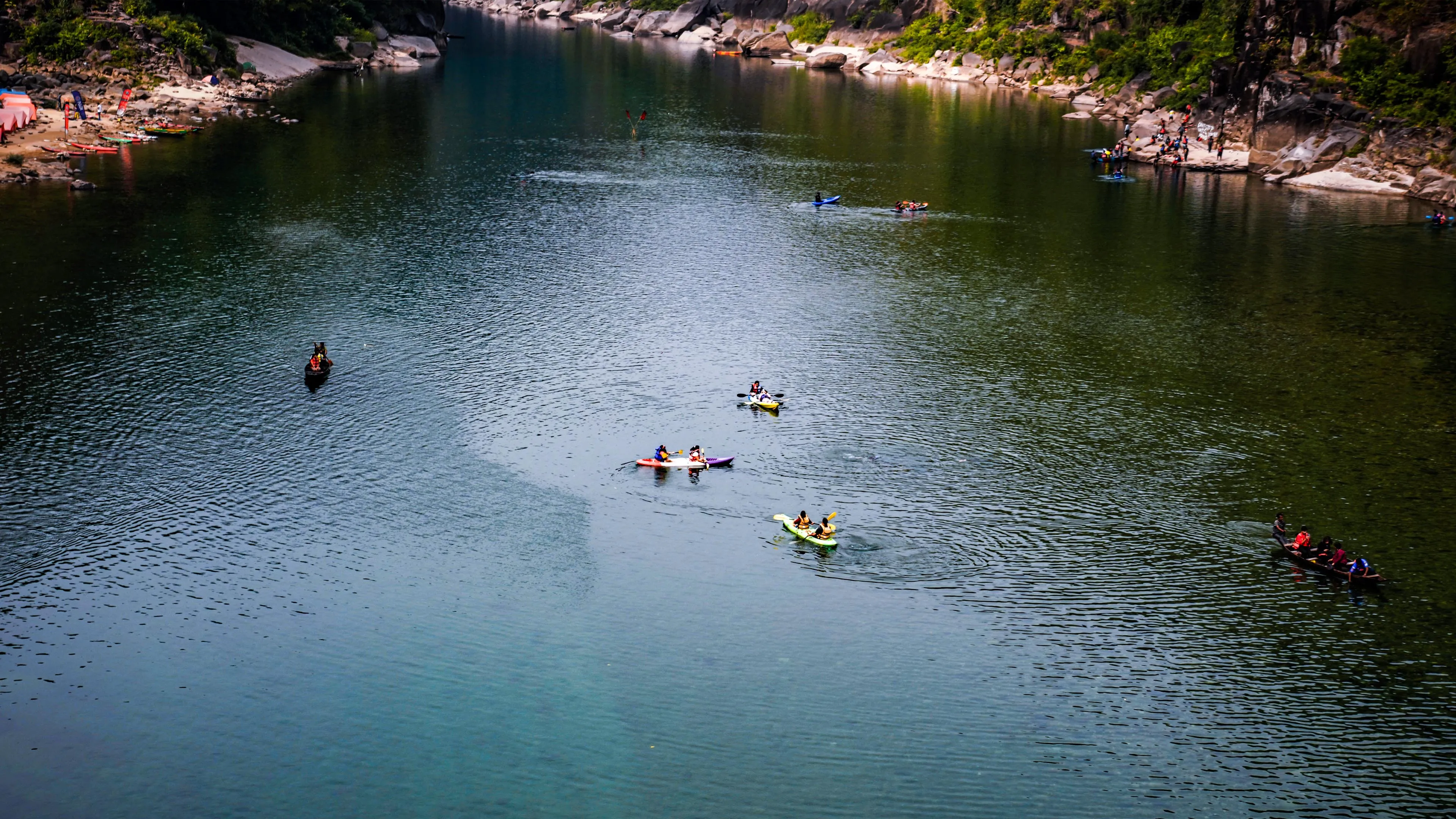 Dawki River, Meghalaya