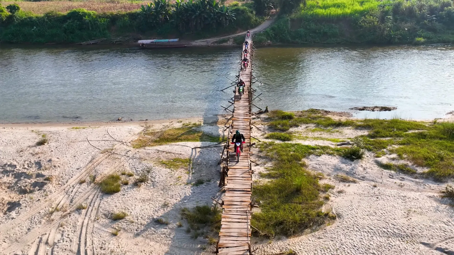 motorbike riding in north vietnam