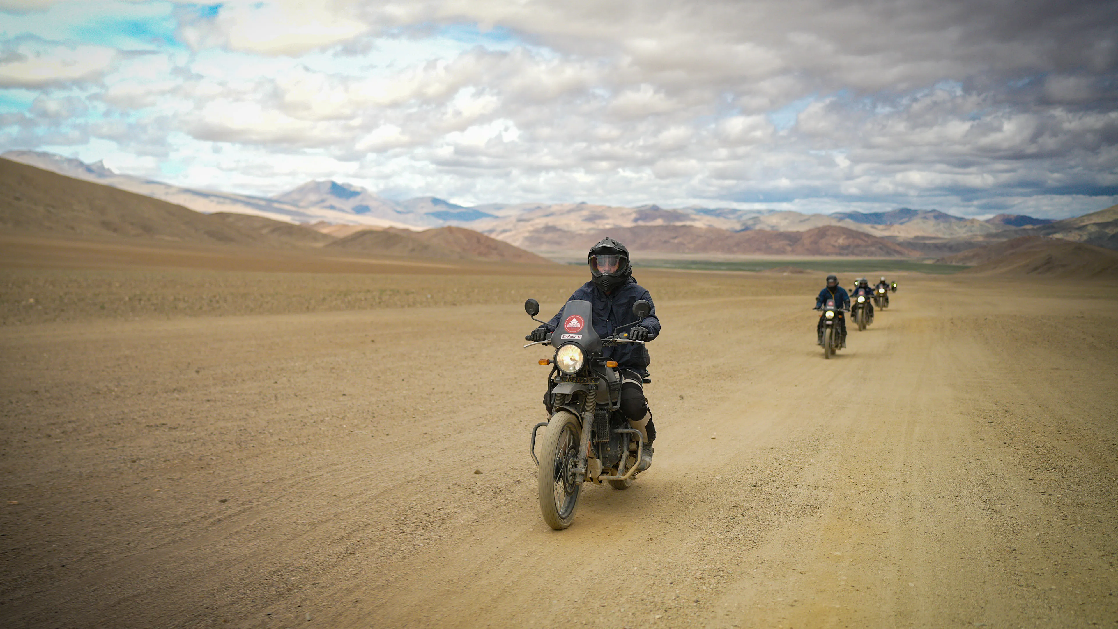 Ladakh Motorcycle Tour with Dream Riders