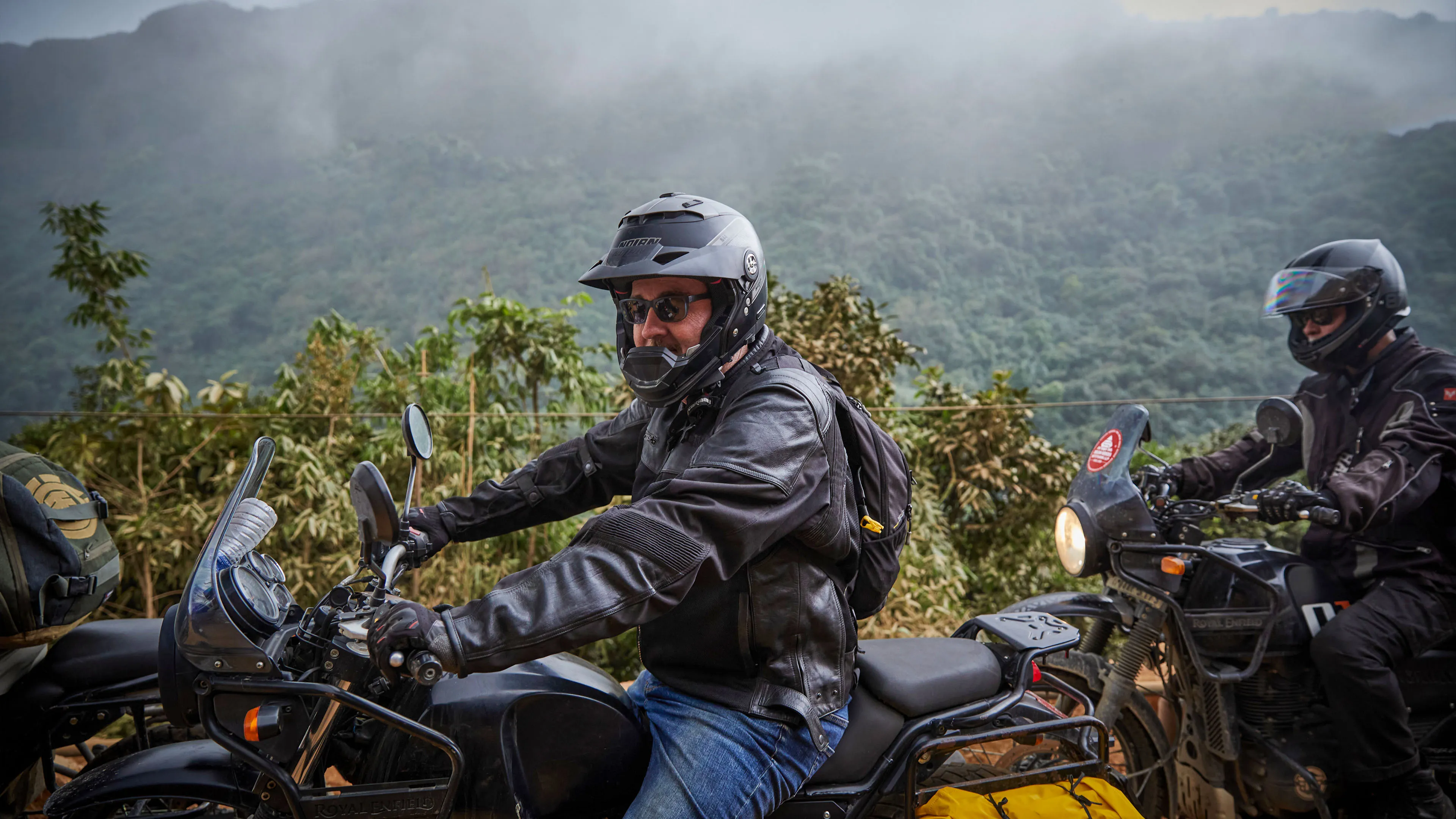 Riding in Meghalaya with Dream Riders