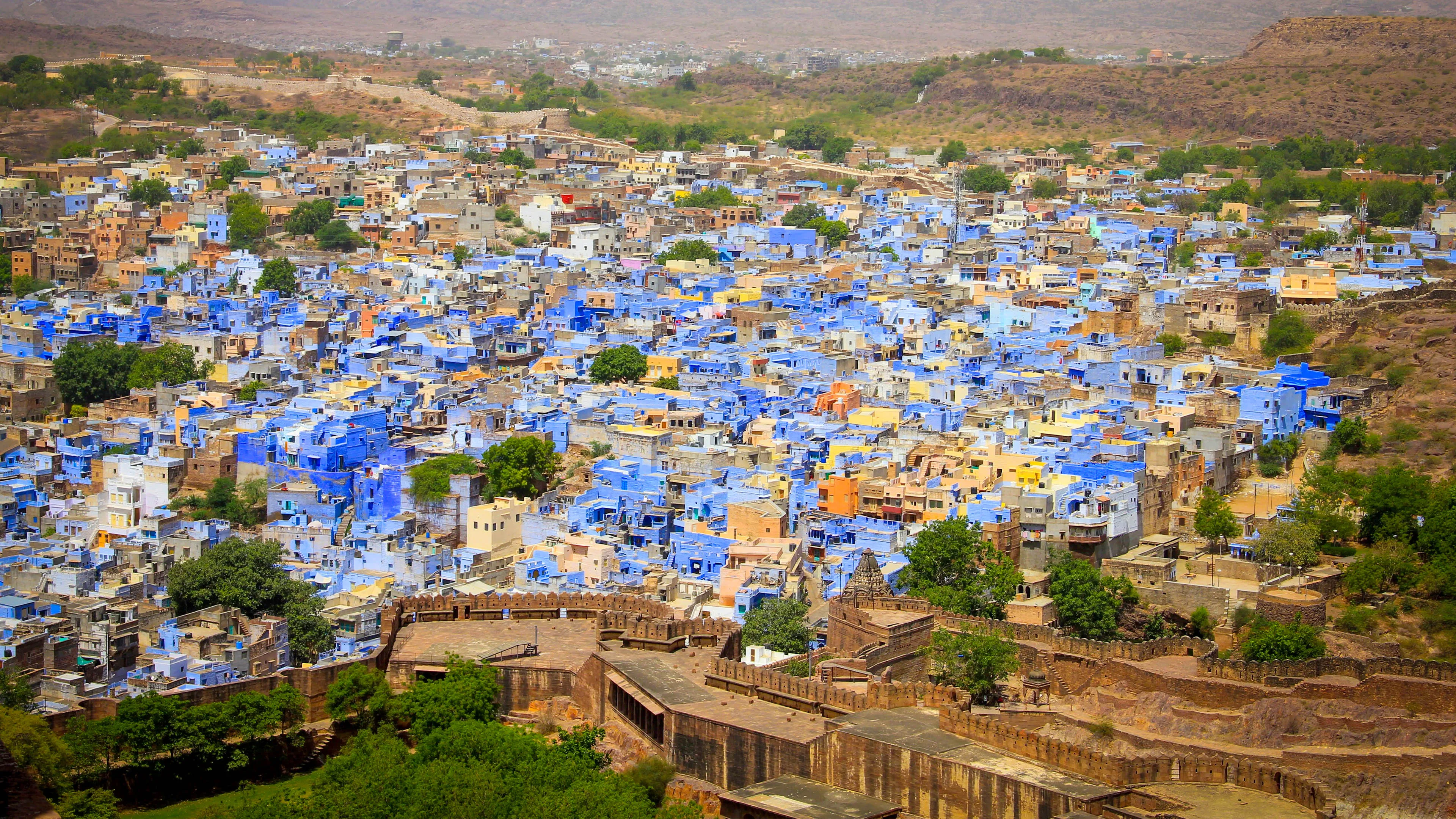 Jodhpur, The blue City