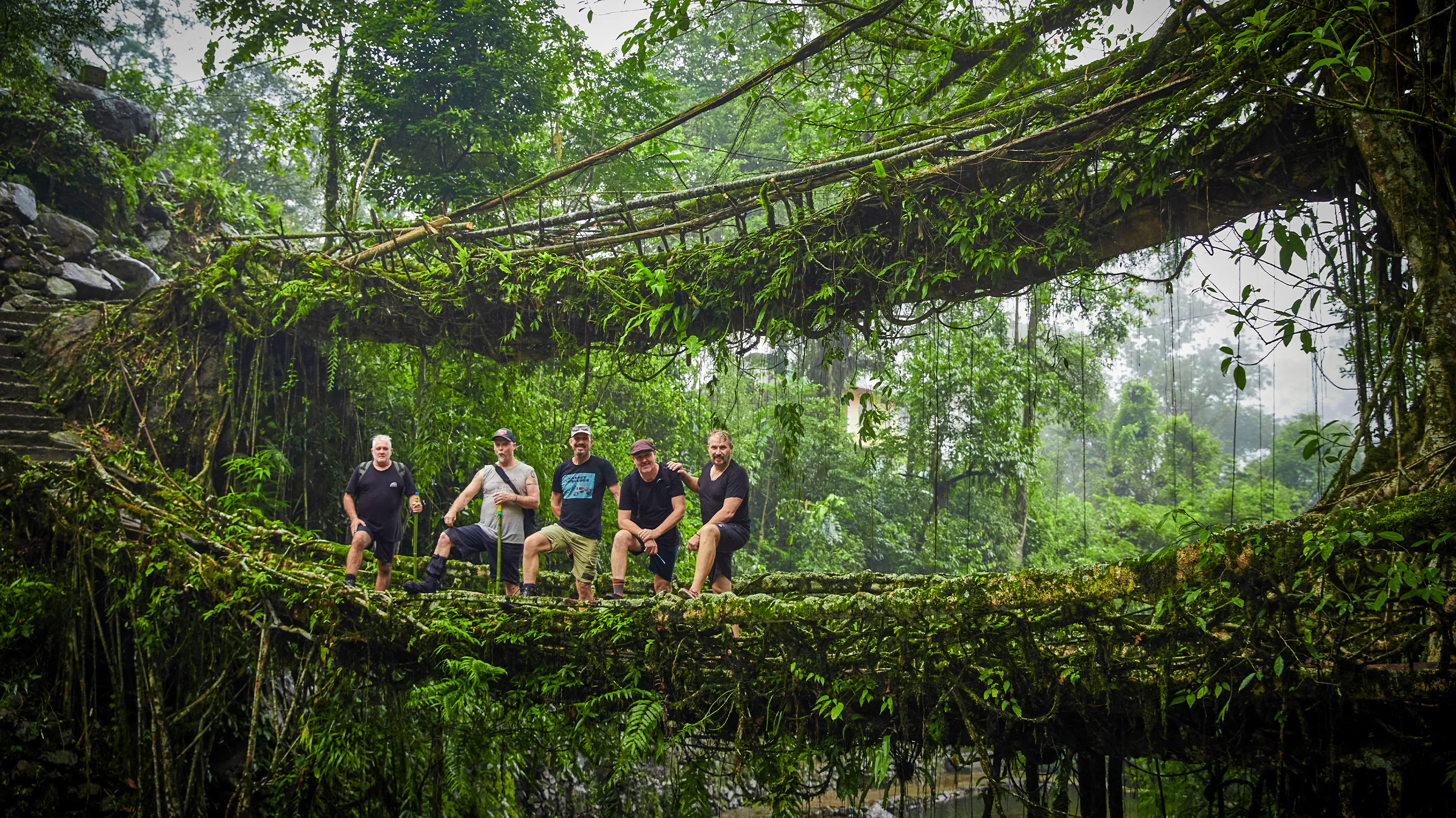 Meghalaya Motorcycle Tour Package
