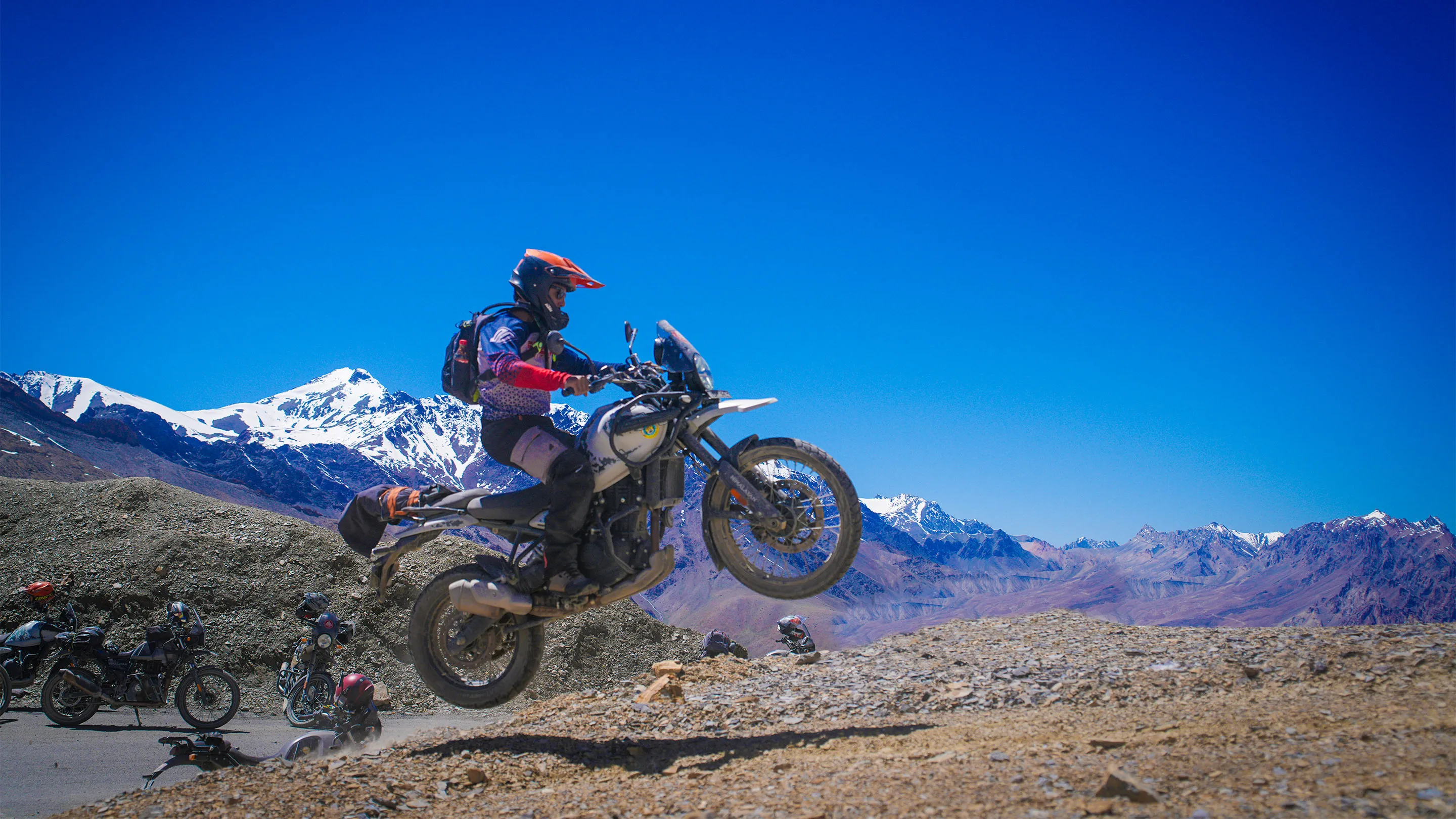 Ladakh Motorcycle Tour Package