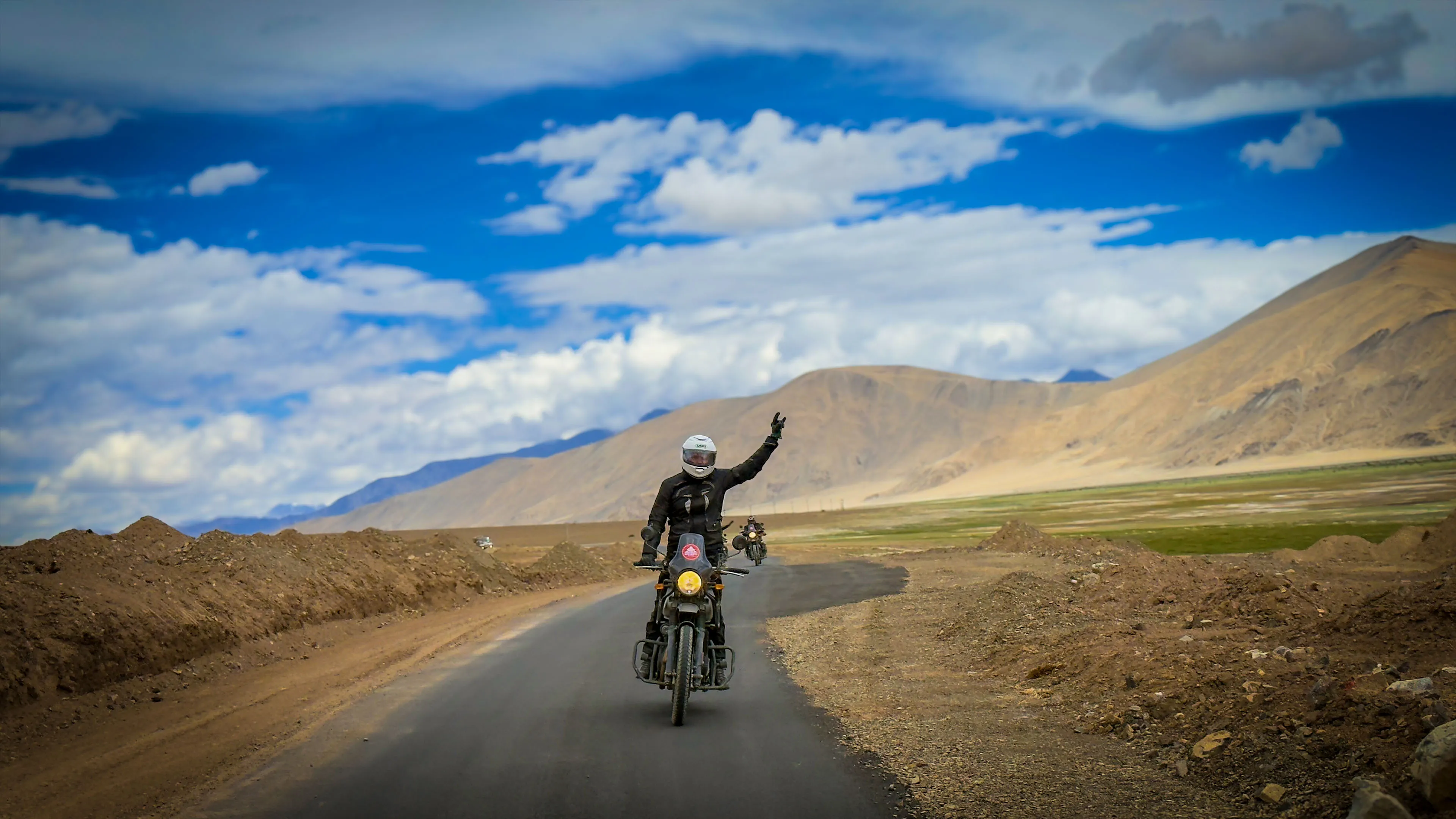 Ladakh Motorcycle Tour Package