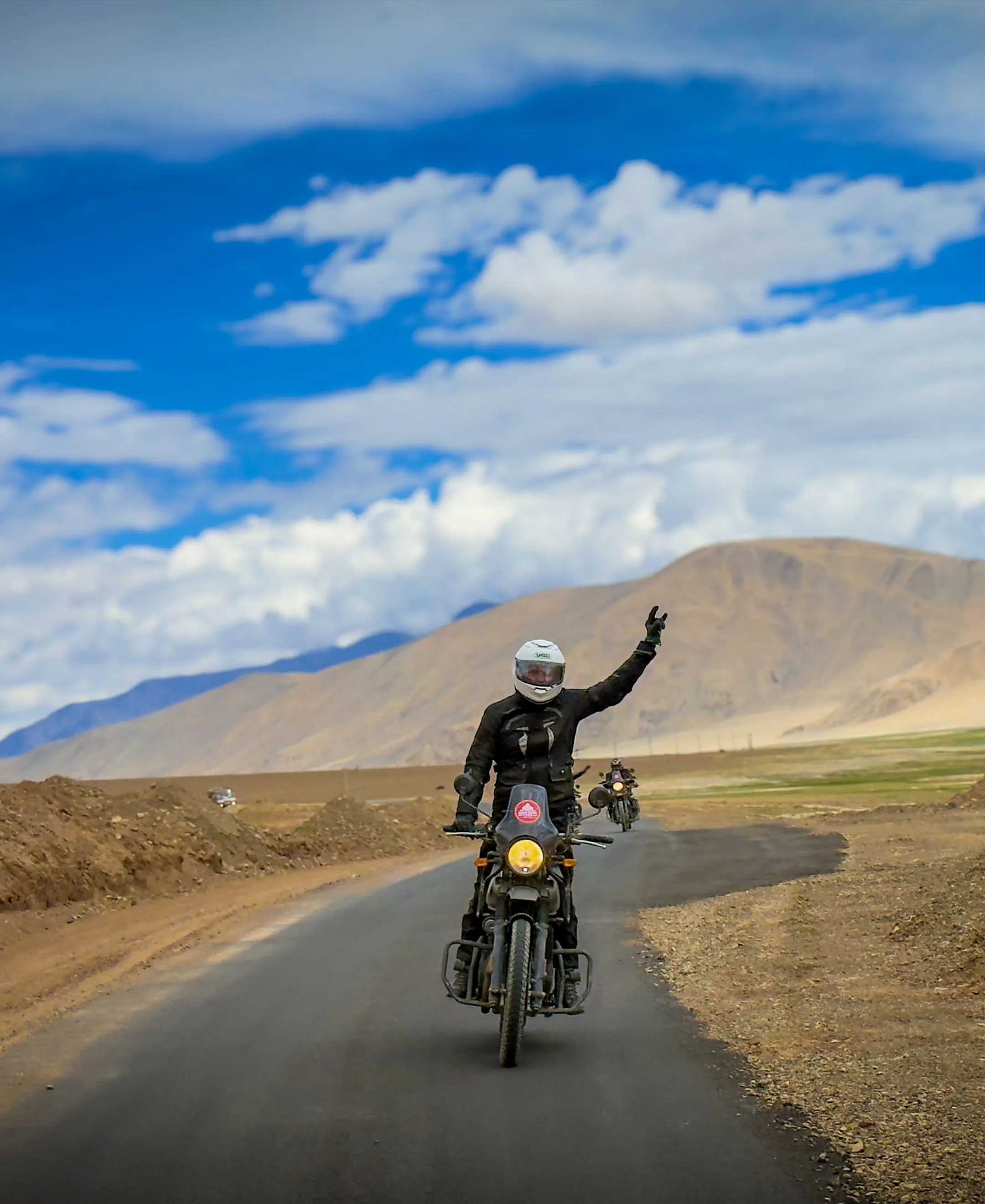Ladakh Motorcycle Tour Package