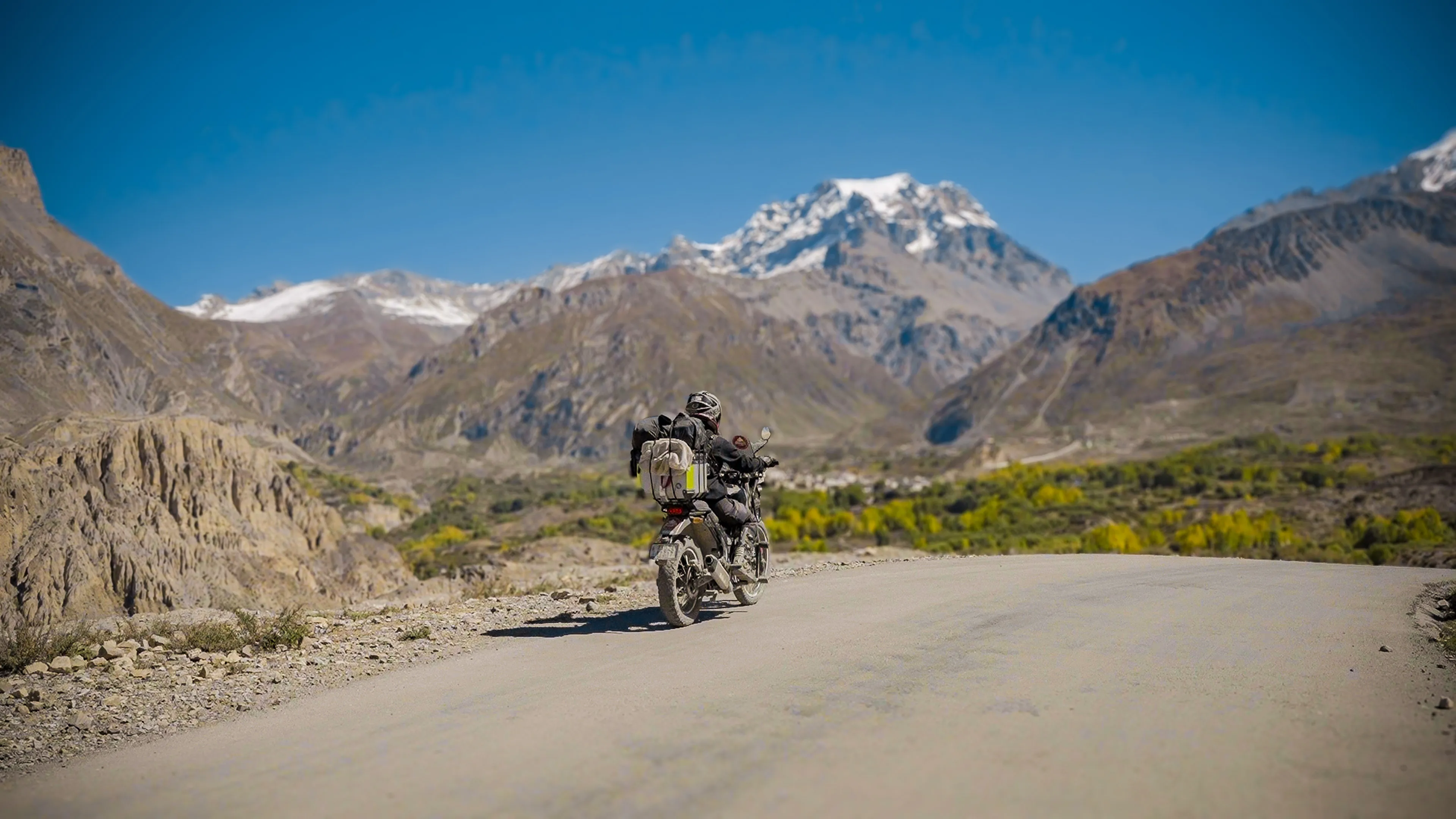Nepal Motorcycle Tour Package