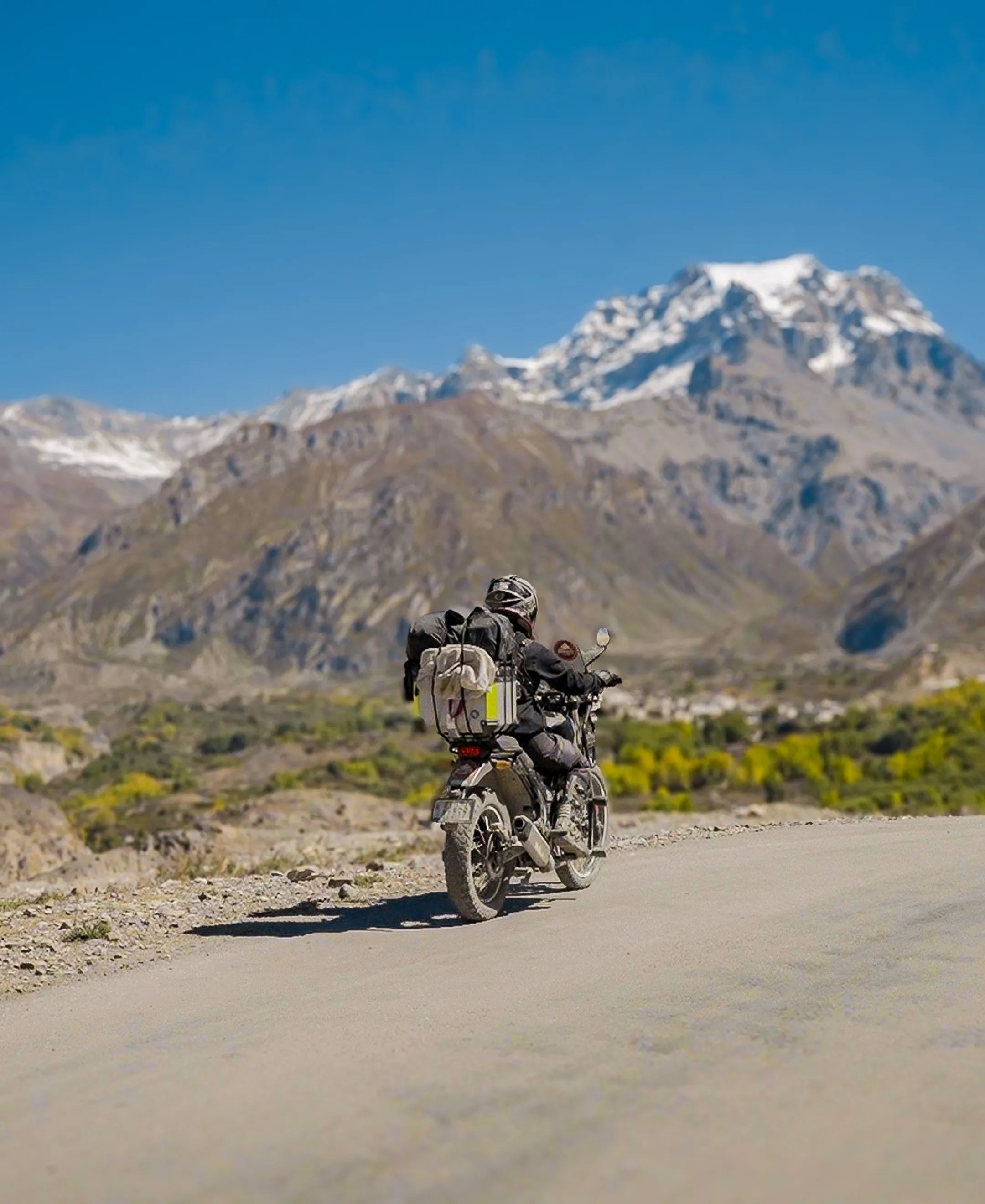 Nepal Motorcycle Tour Package