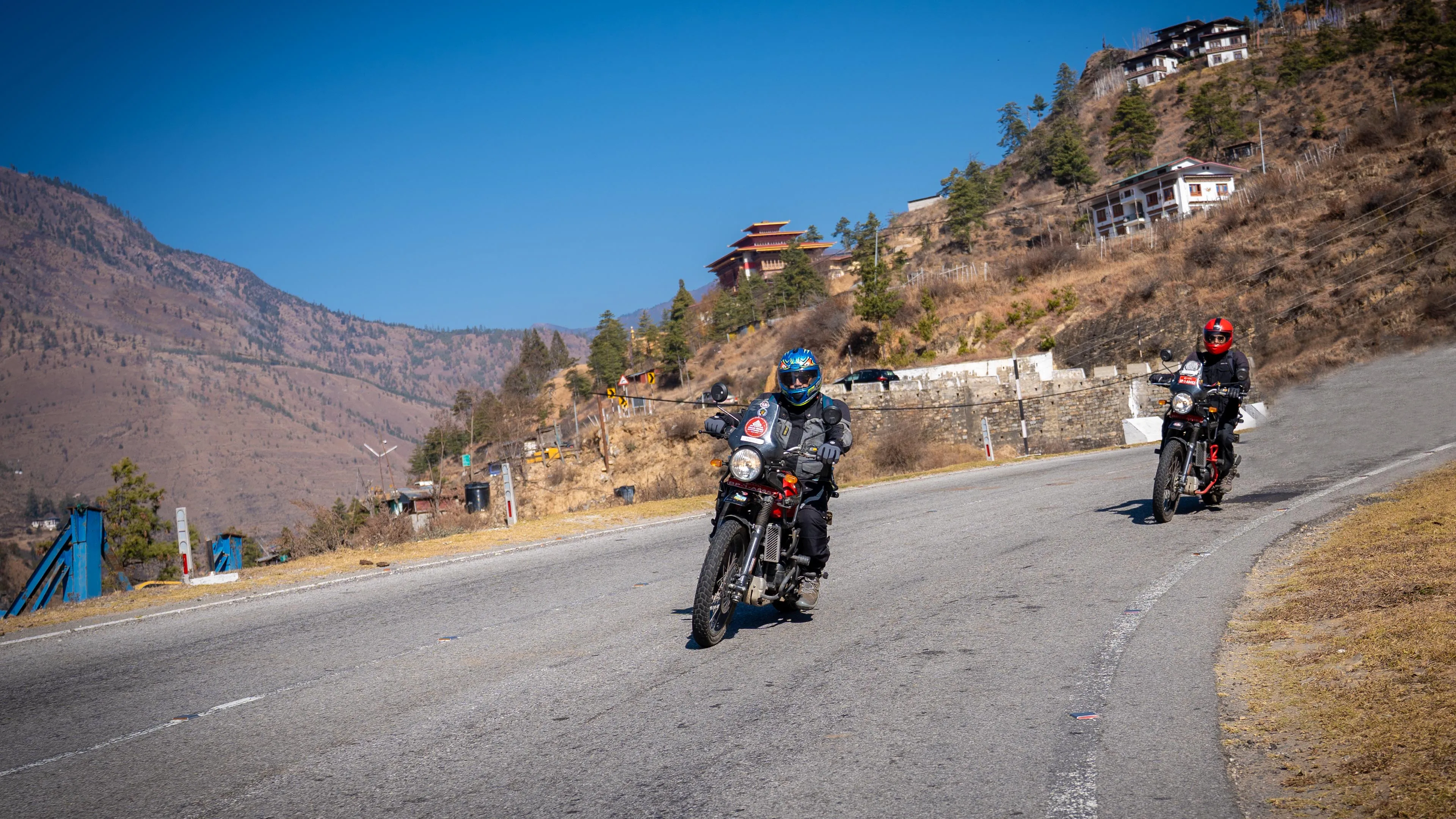 Bhutan Motorcycle Tour Package