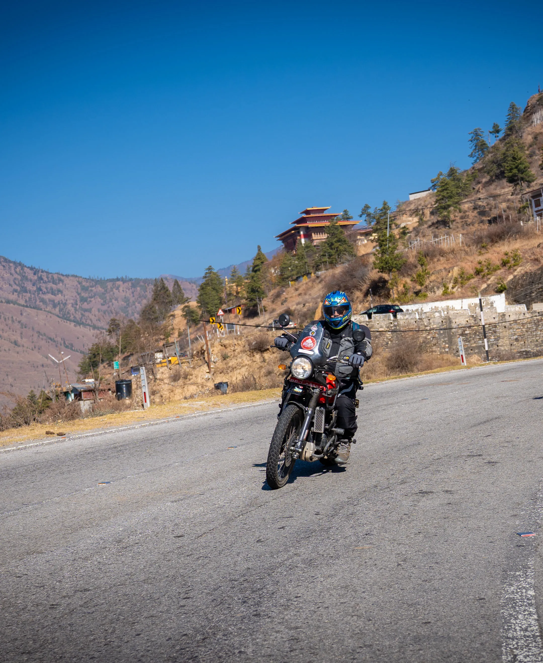 Bhutan Motorcycle Tour Package
