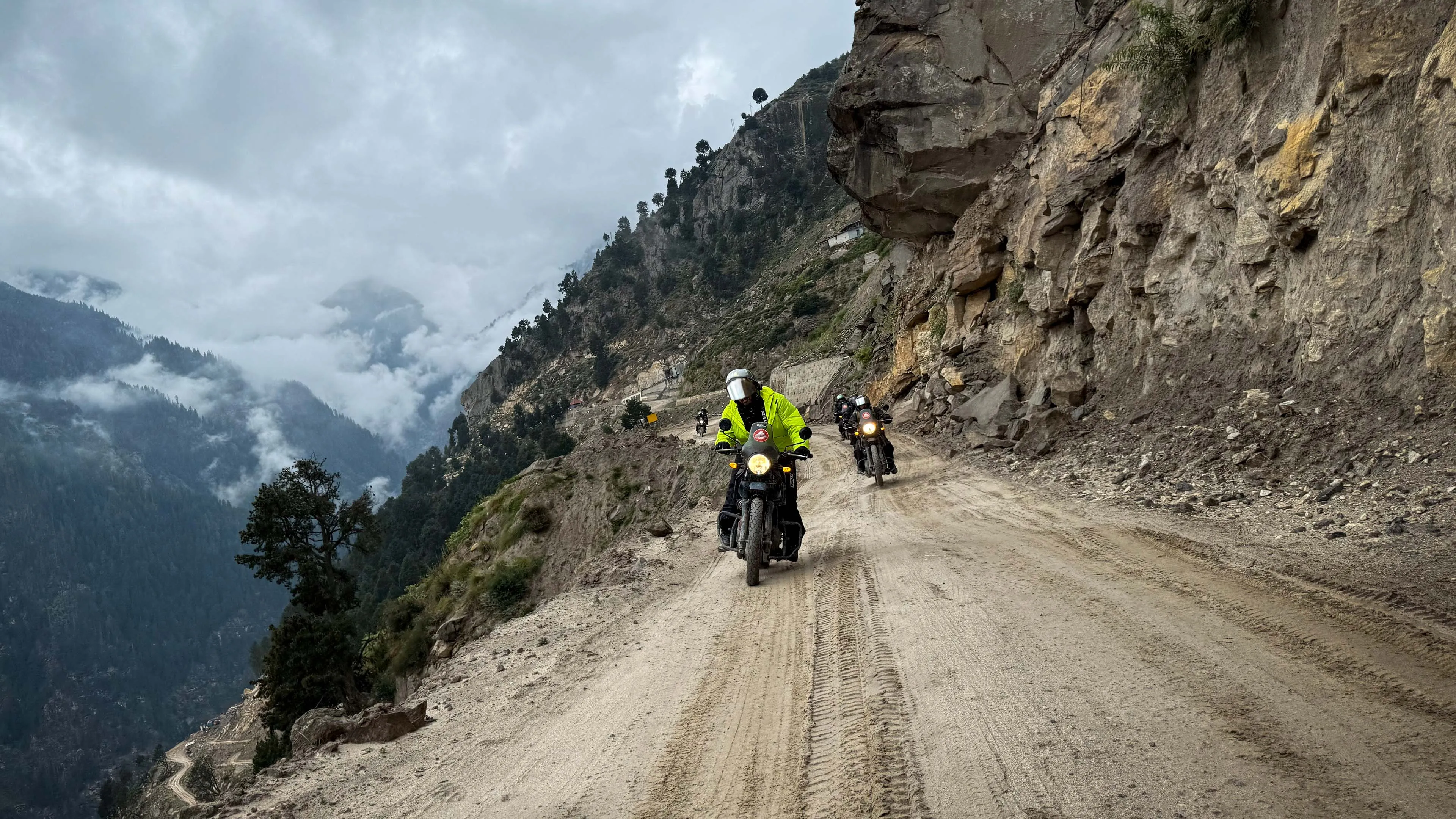 Pangi Valley Motorcycle Tour Package