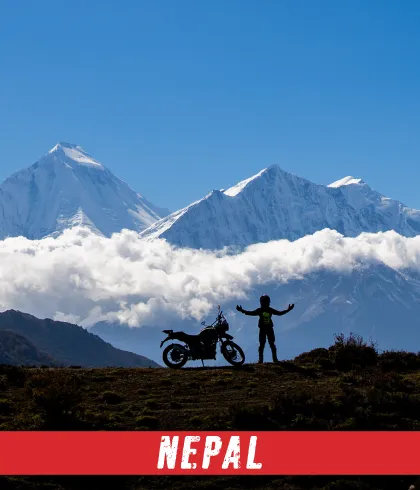 Nepal Motorcycle Tour